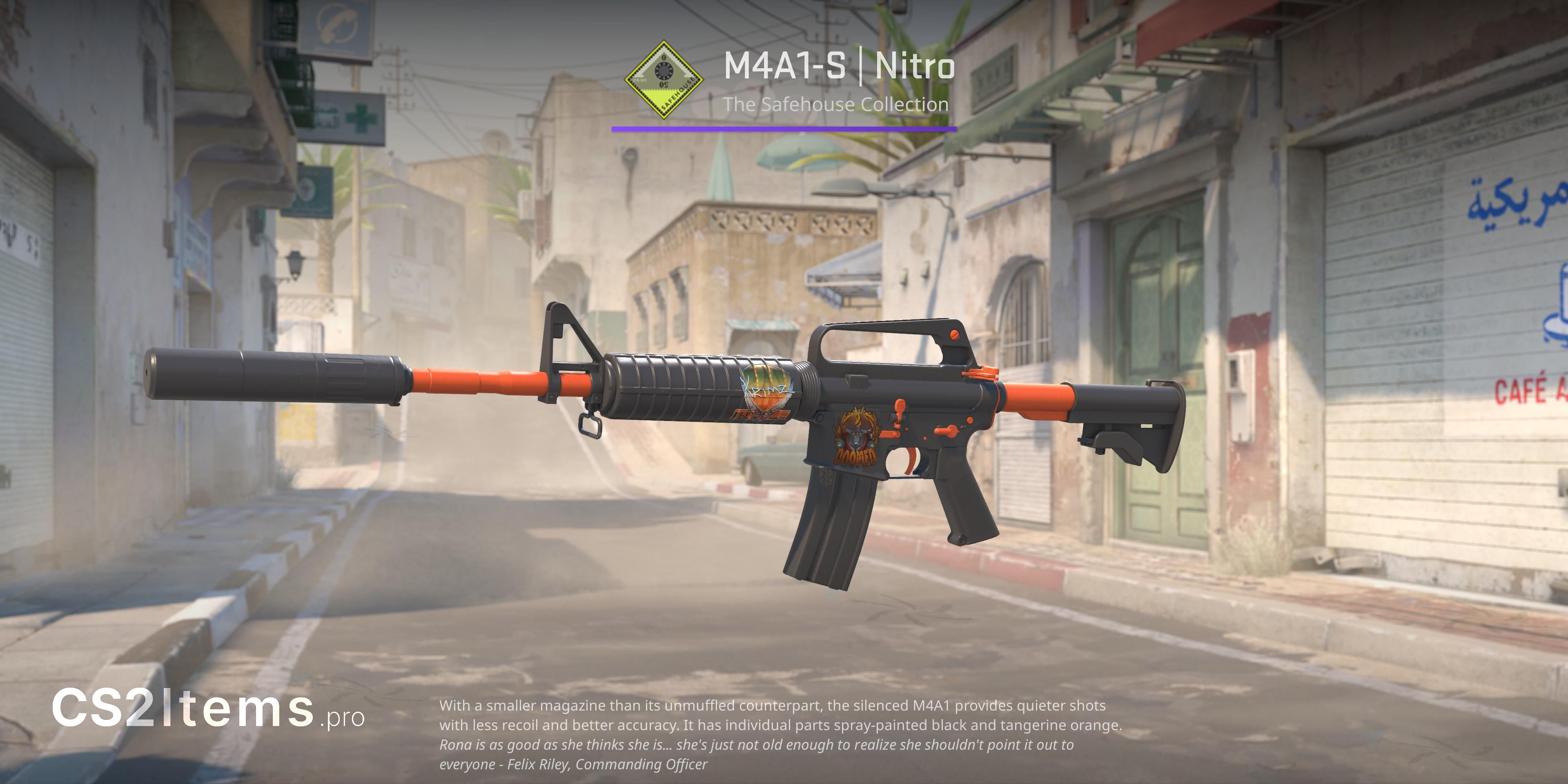 CS2 M4A1-S | Nitro Devant