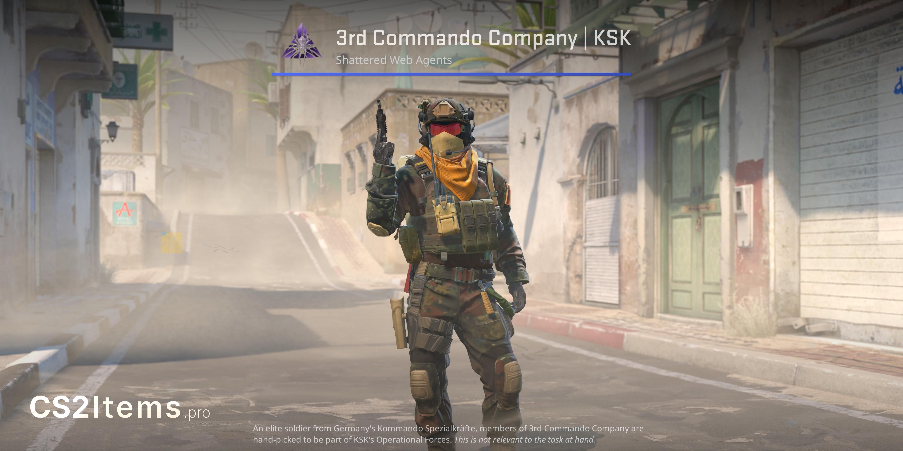 CS2 3rd Commando Company | KSK Forsiden