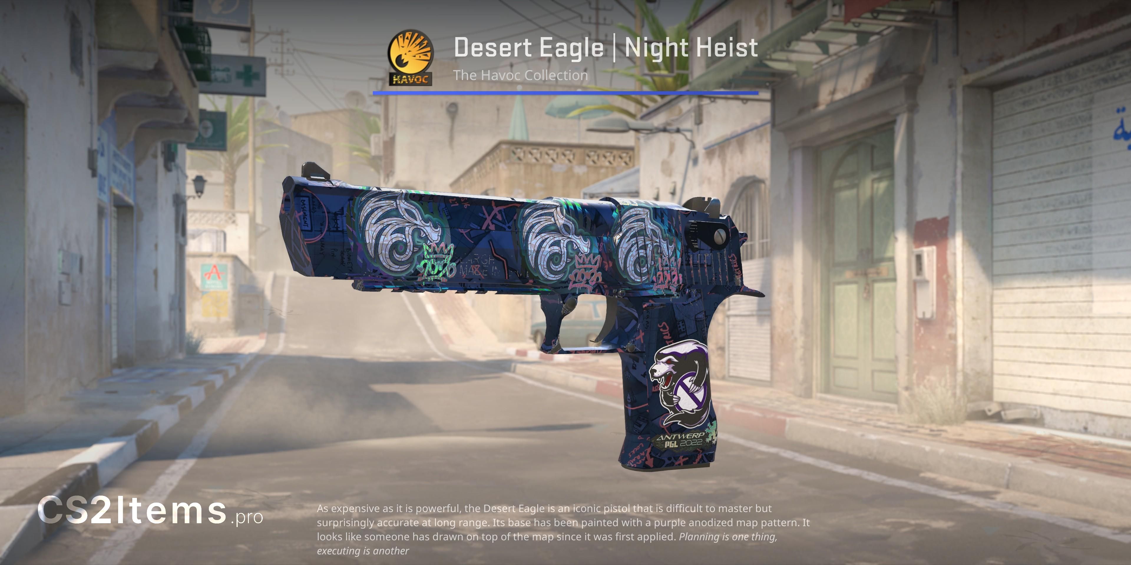 CS2 Desert Eagle | Gece Soygunu Ön