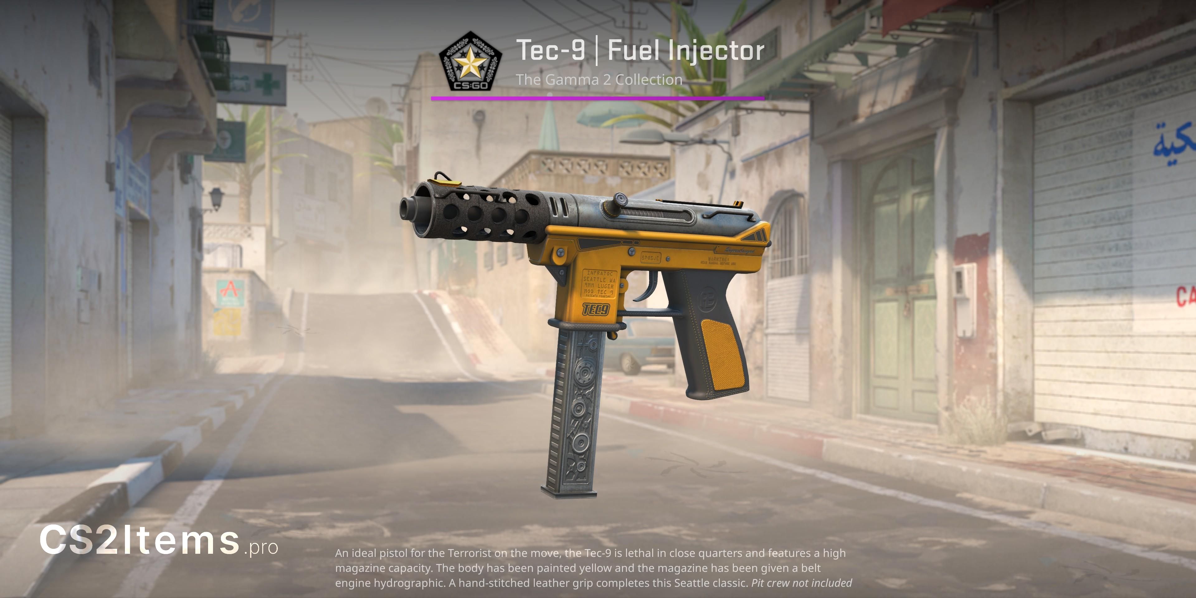 CS2 Tec-9 | Fuel Injector Předek