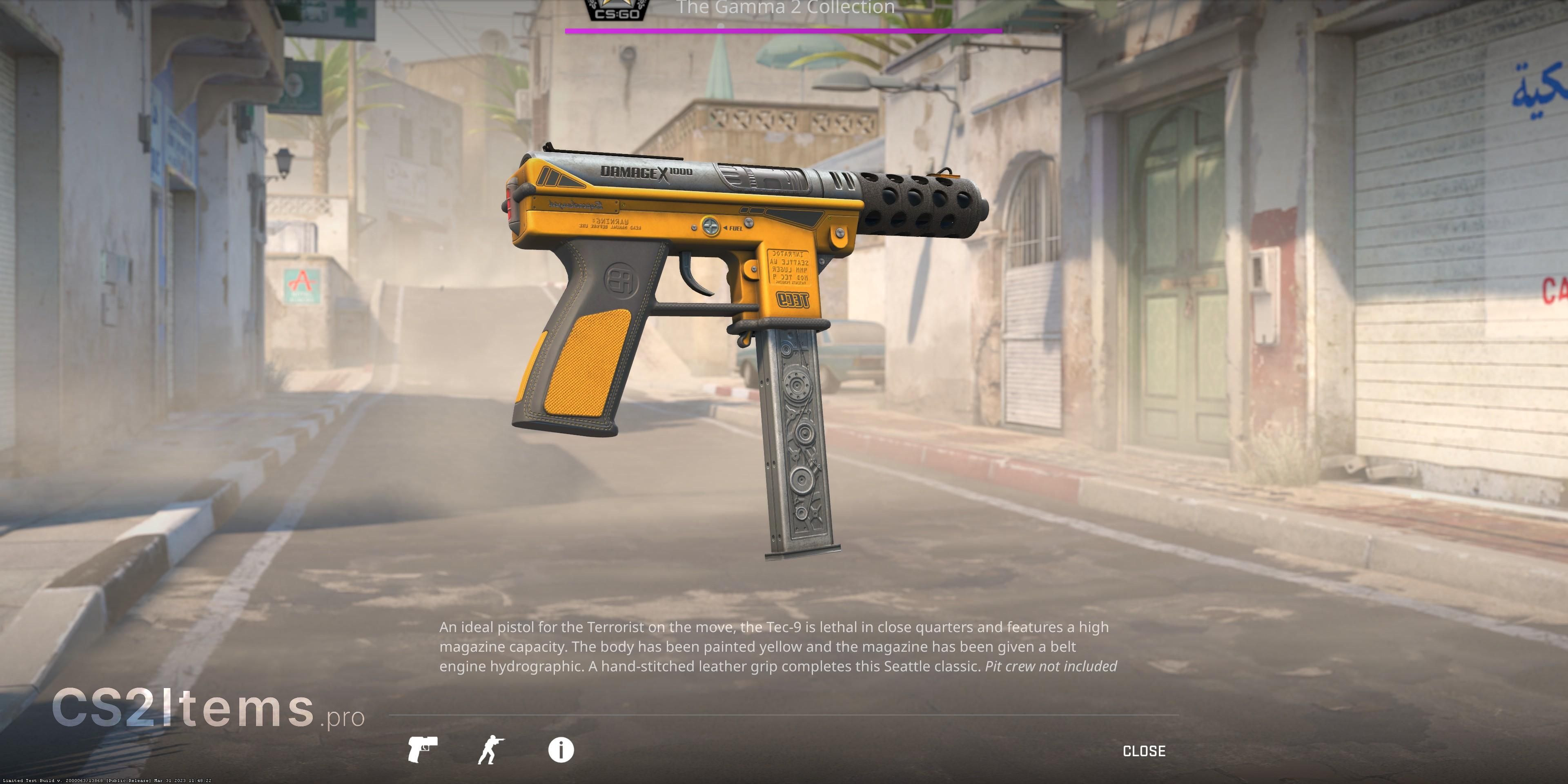 CS2 Tec-9 | Fuel Injector Týl