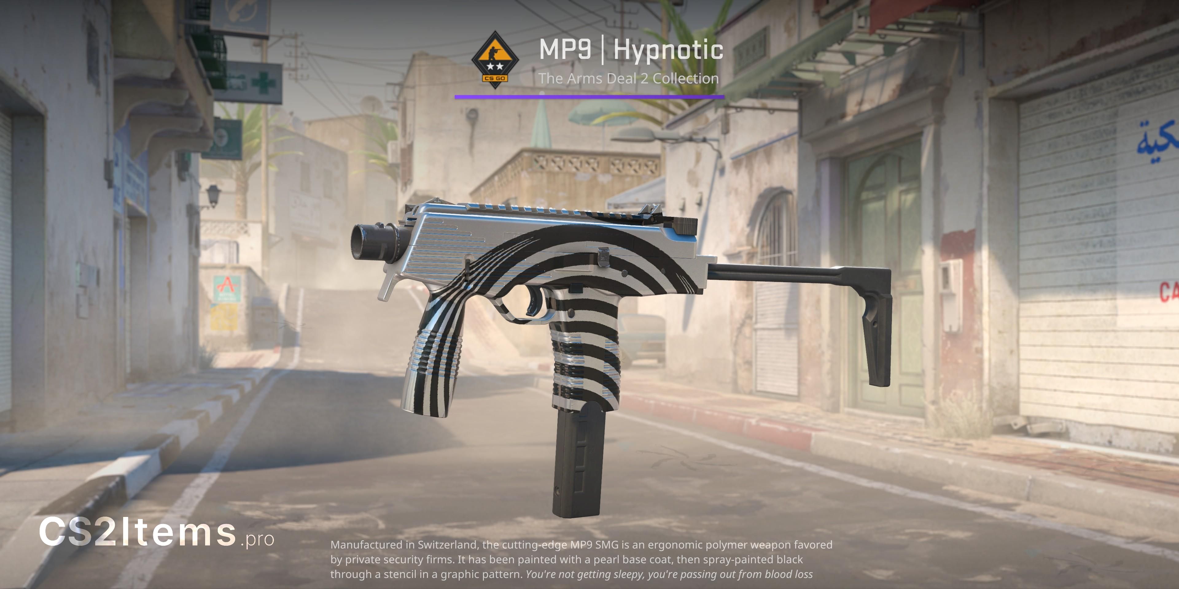 CS2 MP9 | Hypnotique Devant