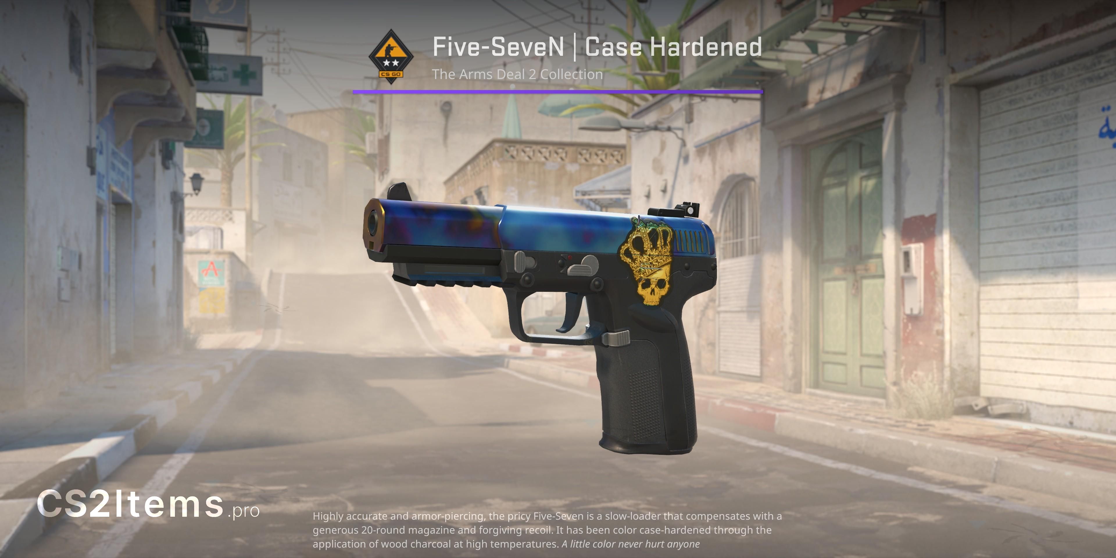 CS2 Five-SeveN | Sertleştirilmiş Kasa Ön