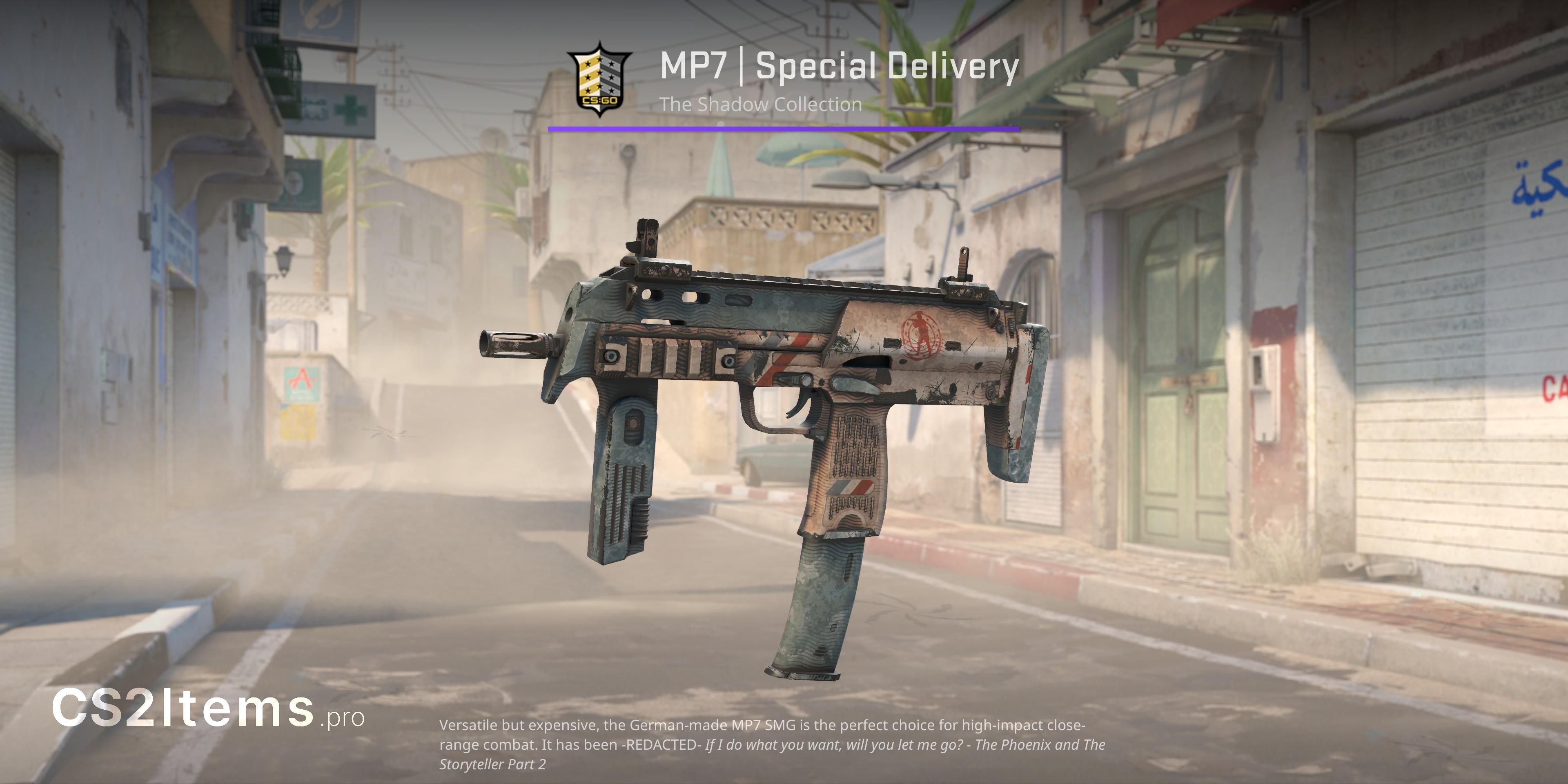 CS2 MP7 | Special Delivery Předek