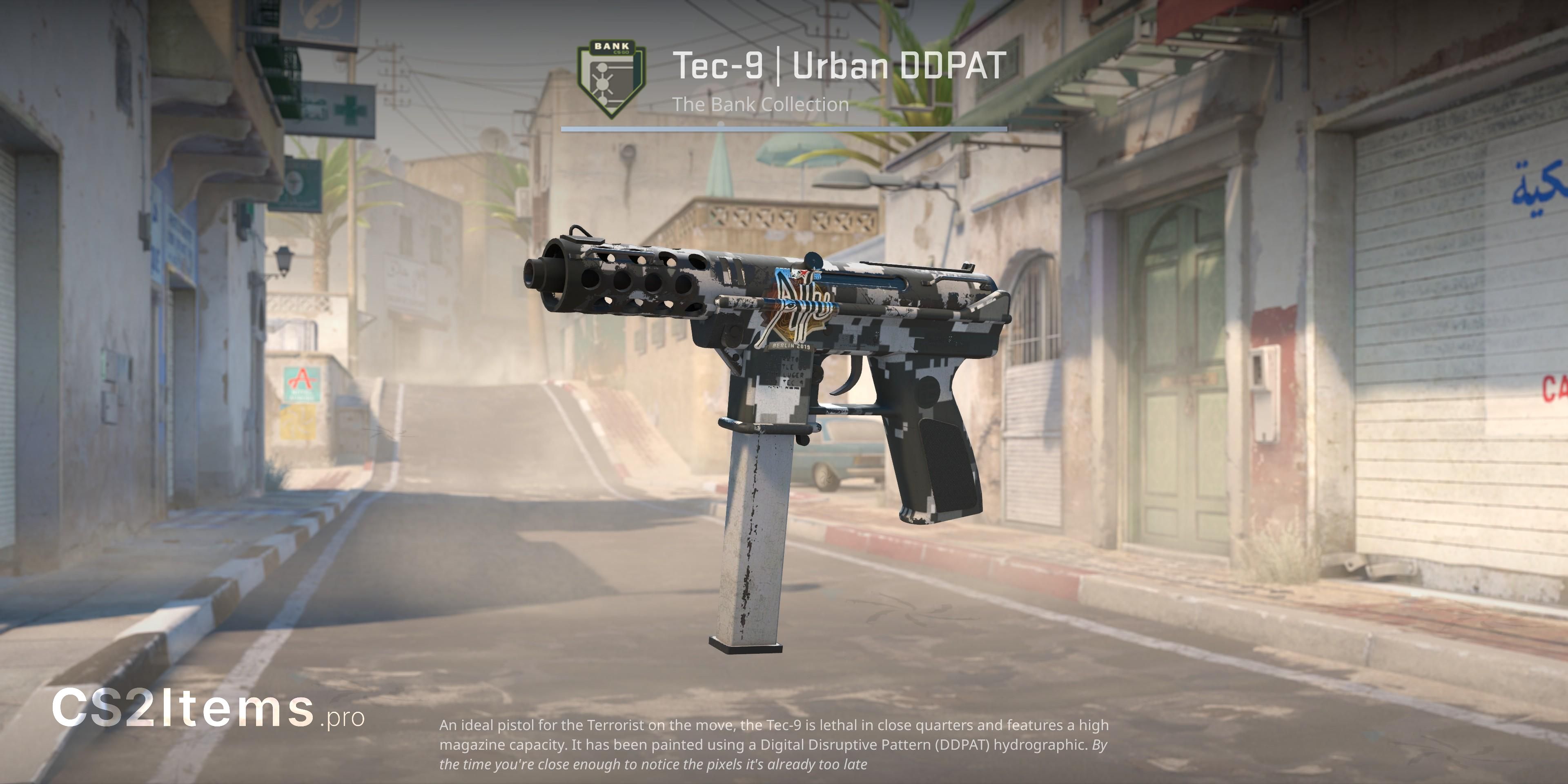 CS2 Tec-9 | Urban DDPAT 玄関口