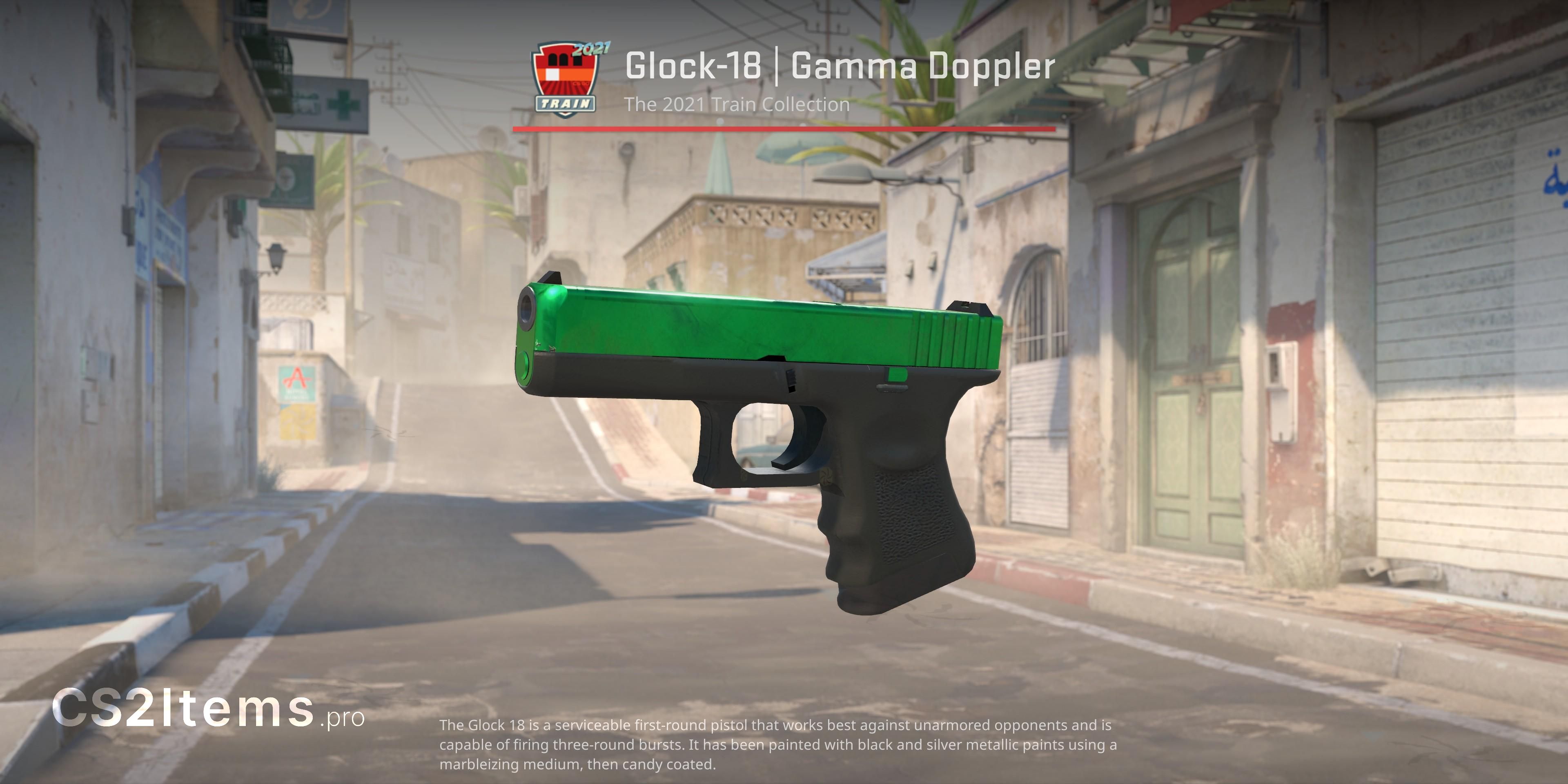 CS2 Glock-18 | Gamma Doppler Vorderseite