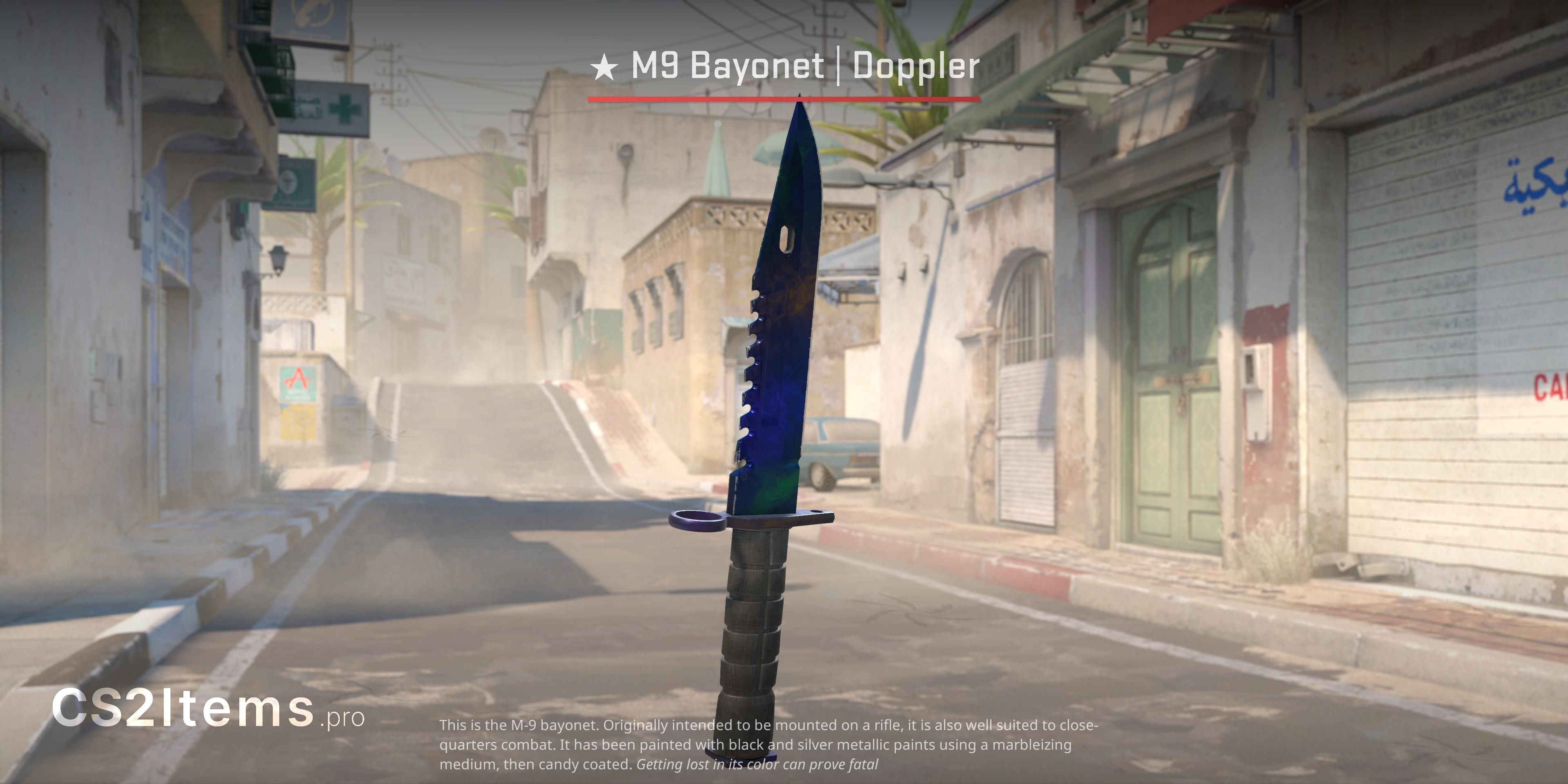 CS2 Baïonnette M9 (★) | Doppler Devant