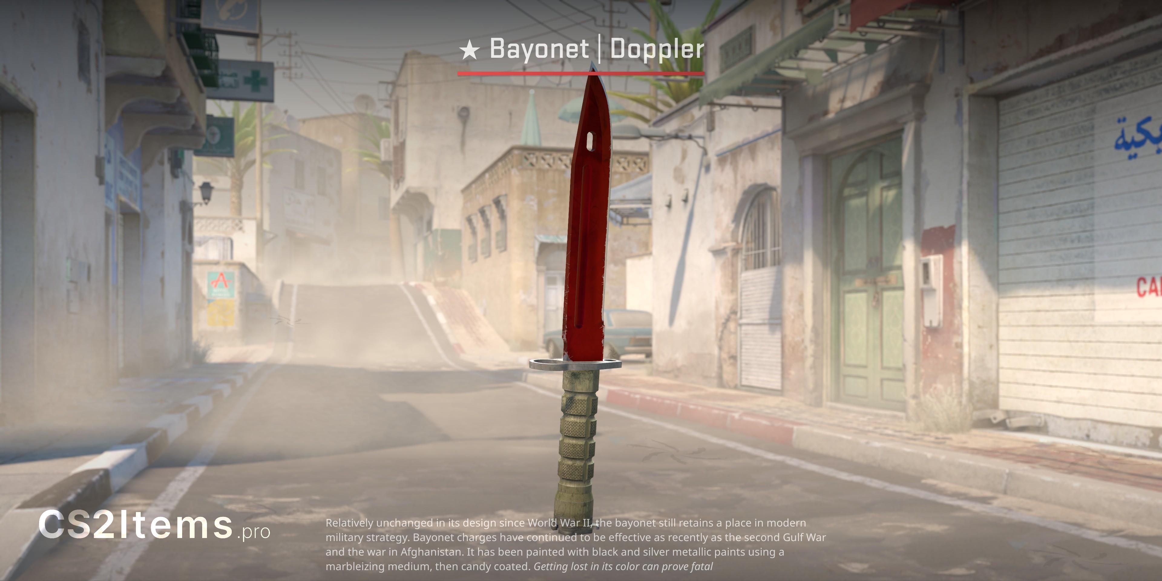 CS2 ★ Bayonet | Doppler Front