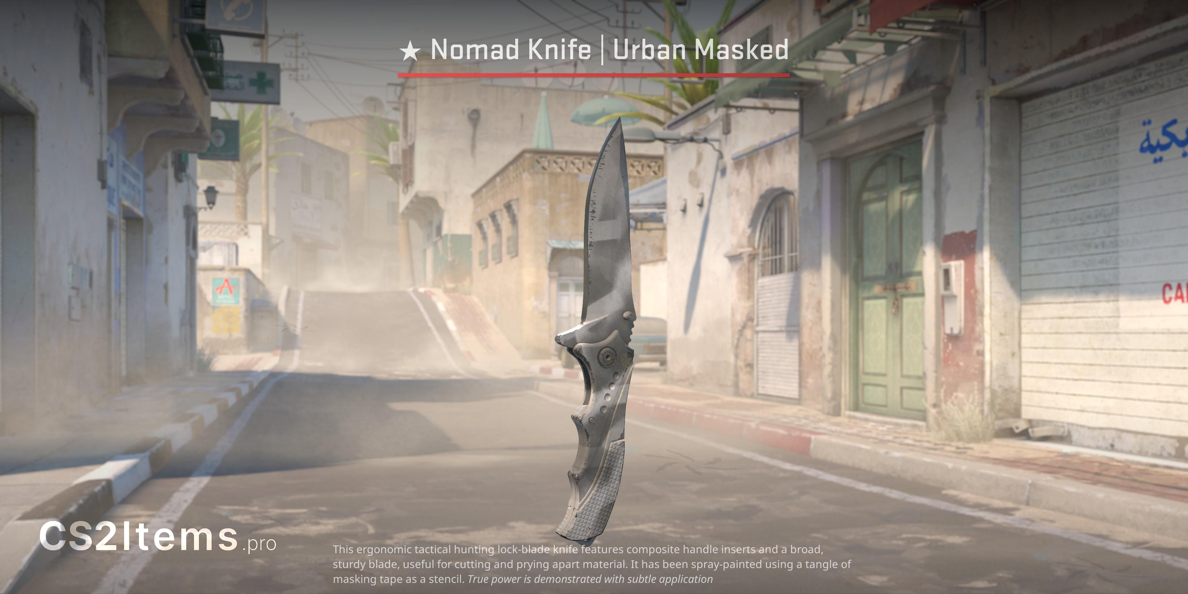 CS2 Nomadekniv (★) | Urban Masked Forside