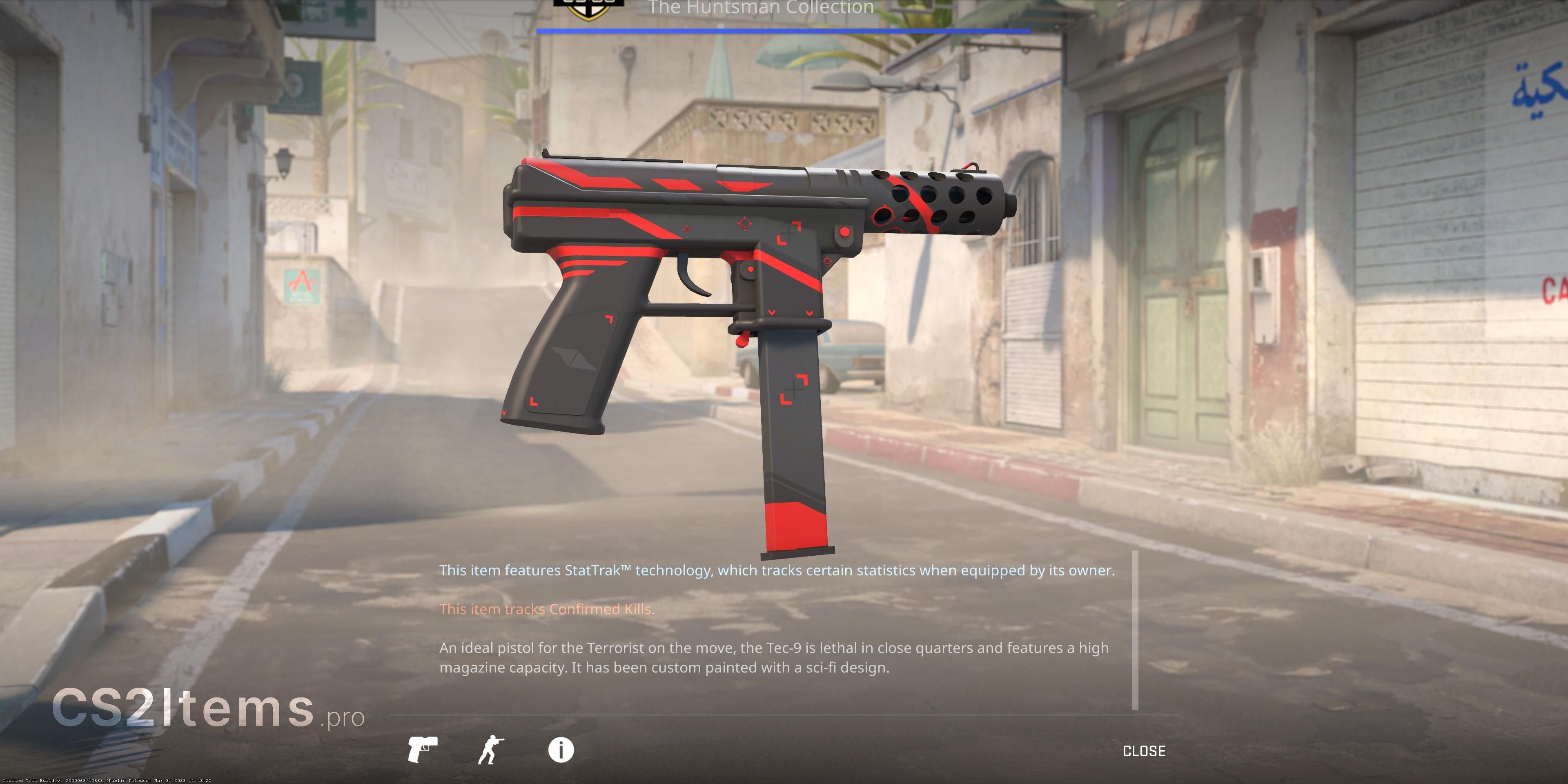 CS2 Tec-9 | Isaac Baksida