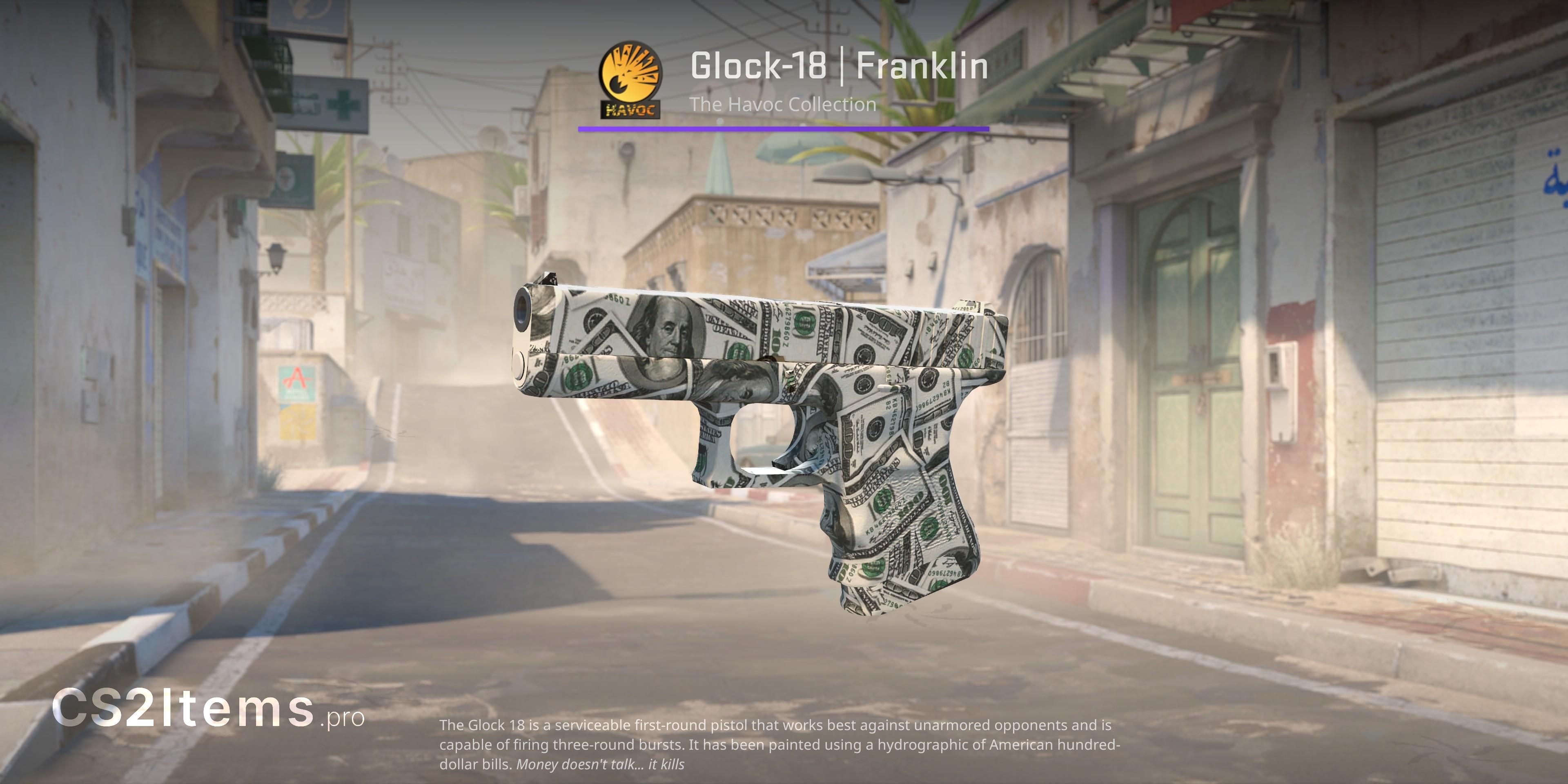 CS2 Glock-18 | Franklin Forside