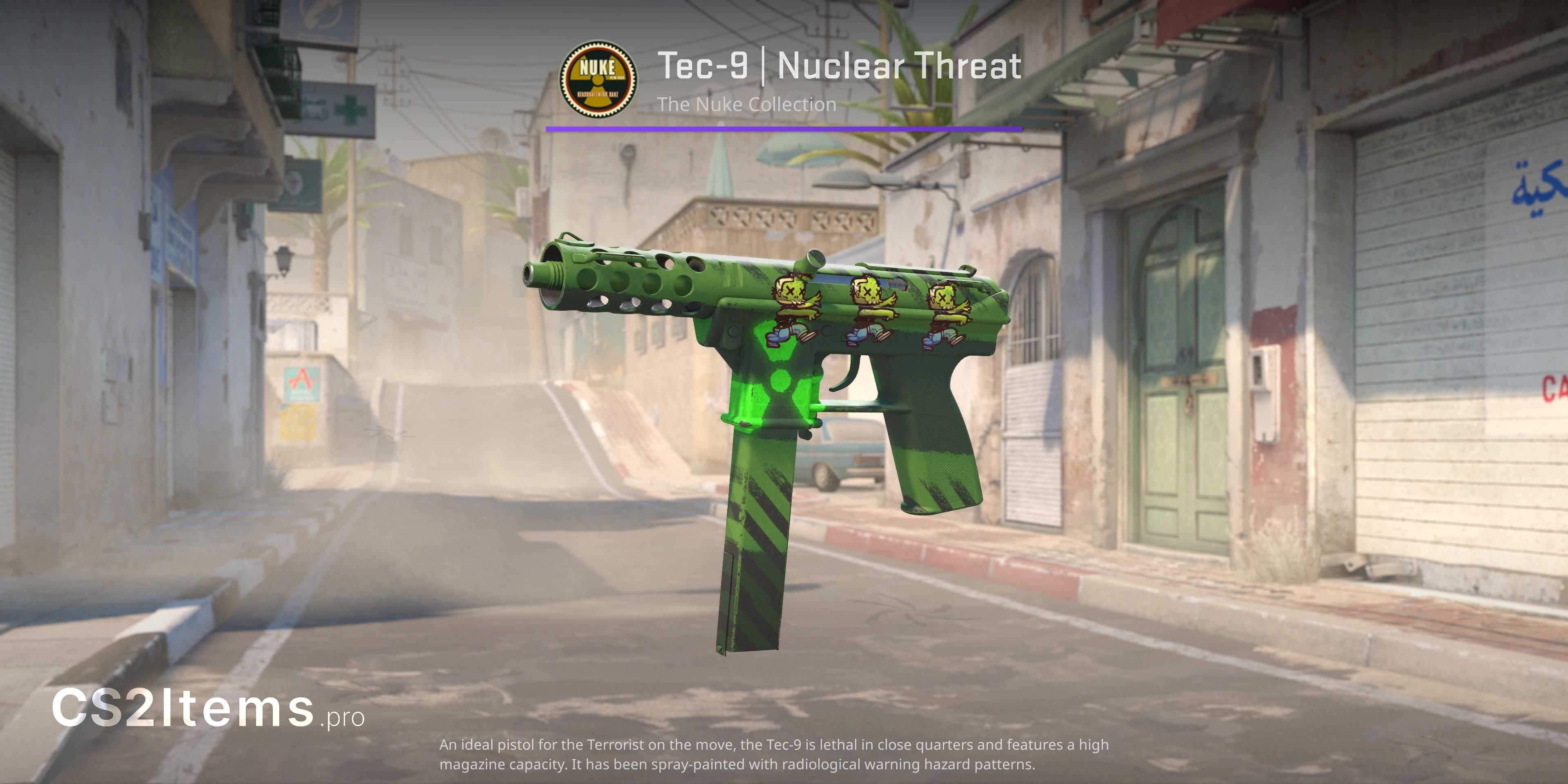 CS2 Tec-9 | Nuclear Threat Front