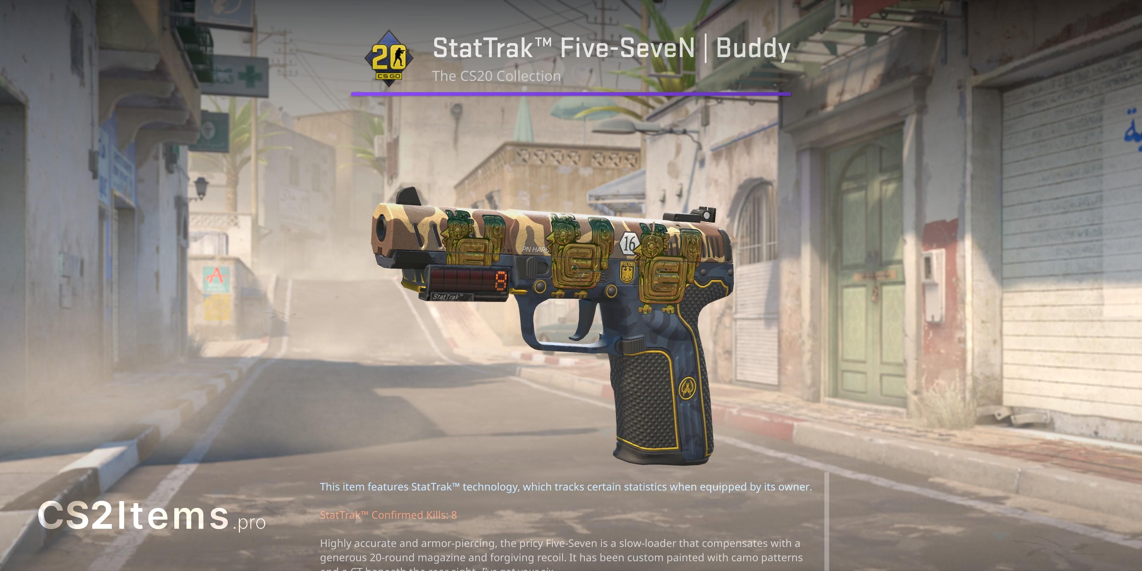 CS2 Five-SeveN | Buddy Față