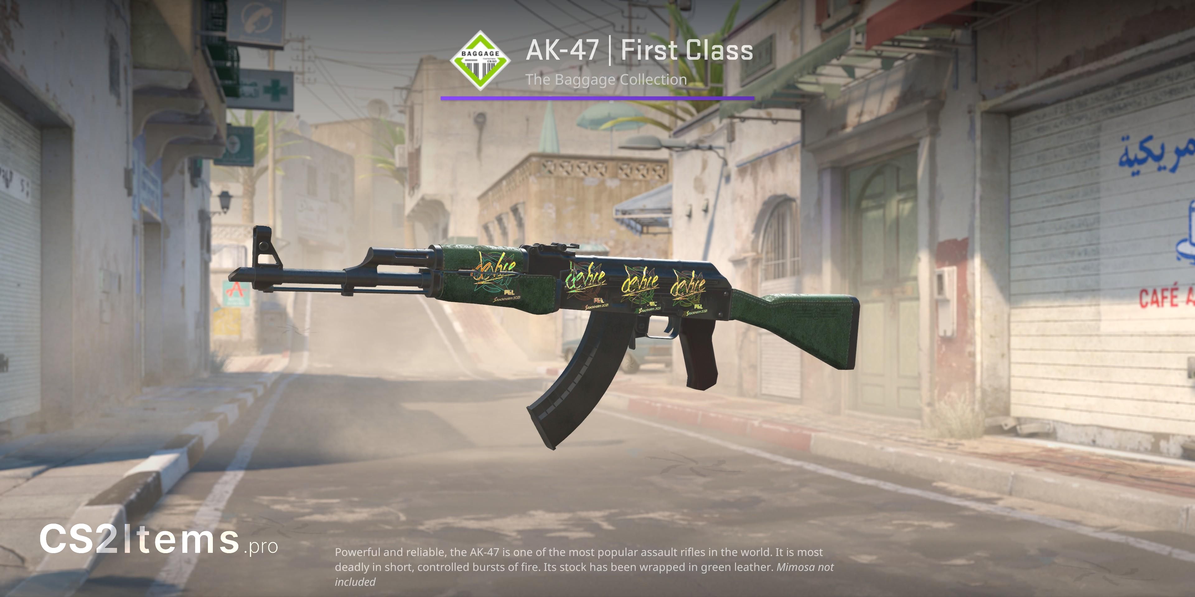 CS2 AK-47 | First Class Předek