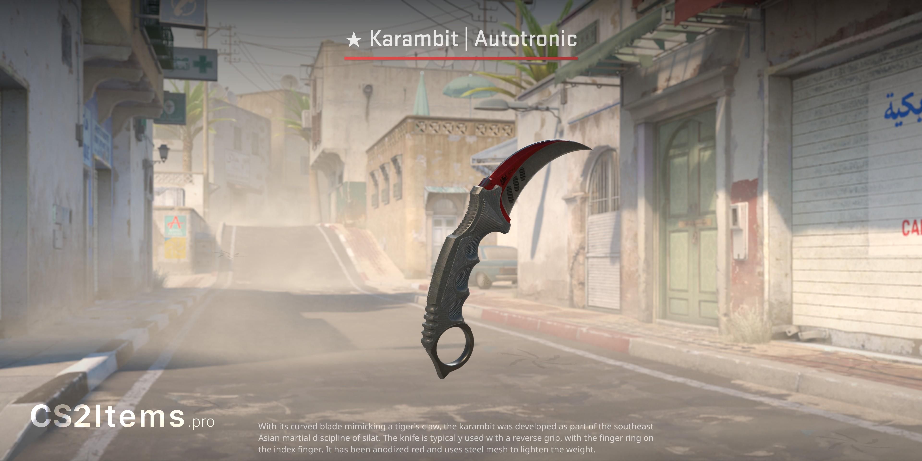 CS2 Karambit (★) | Autotrônica Frente