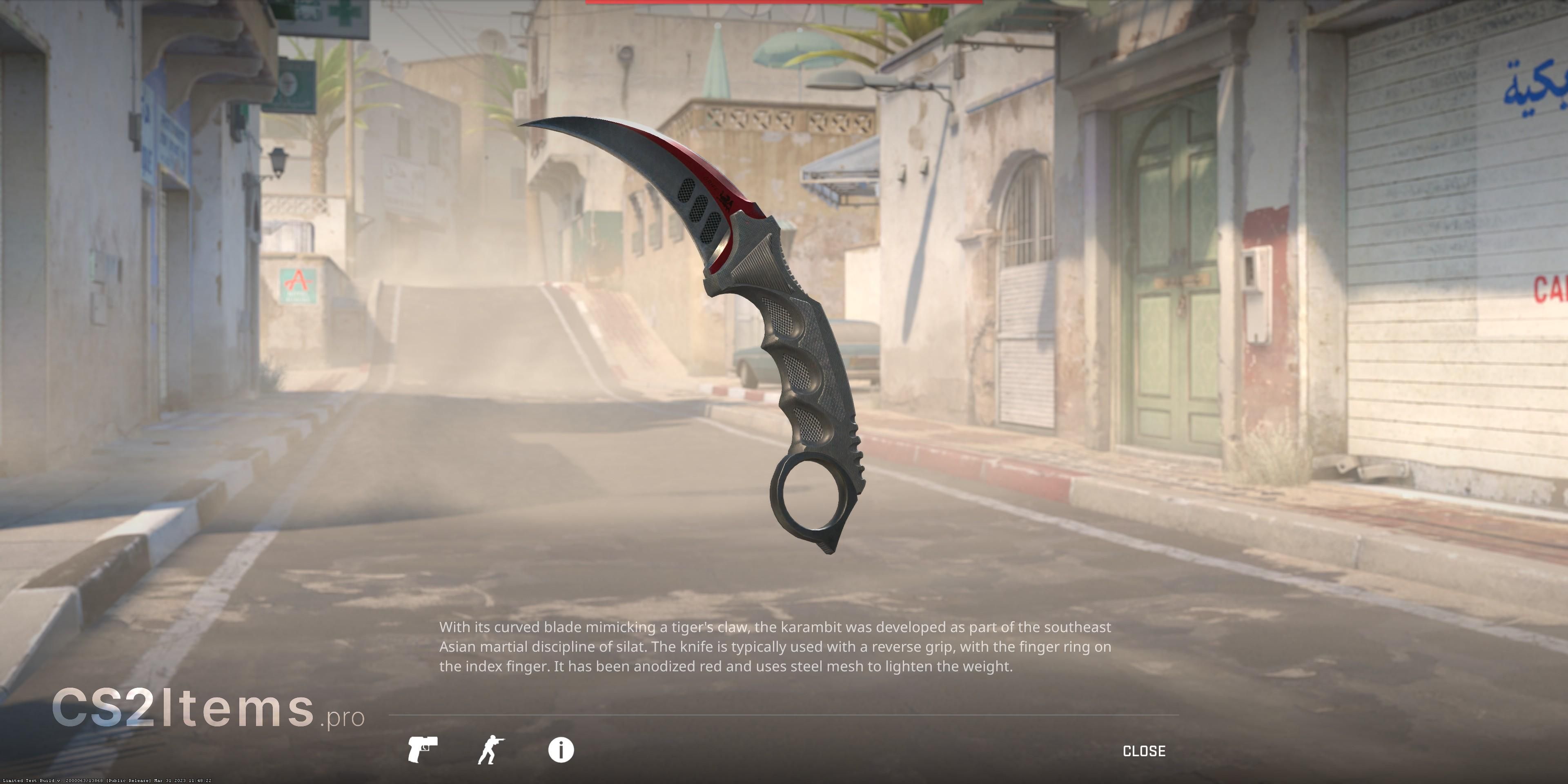 CS2 Karambit (★) | Autotrônica Fundos