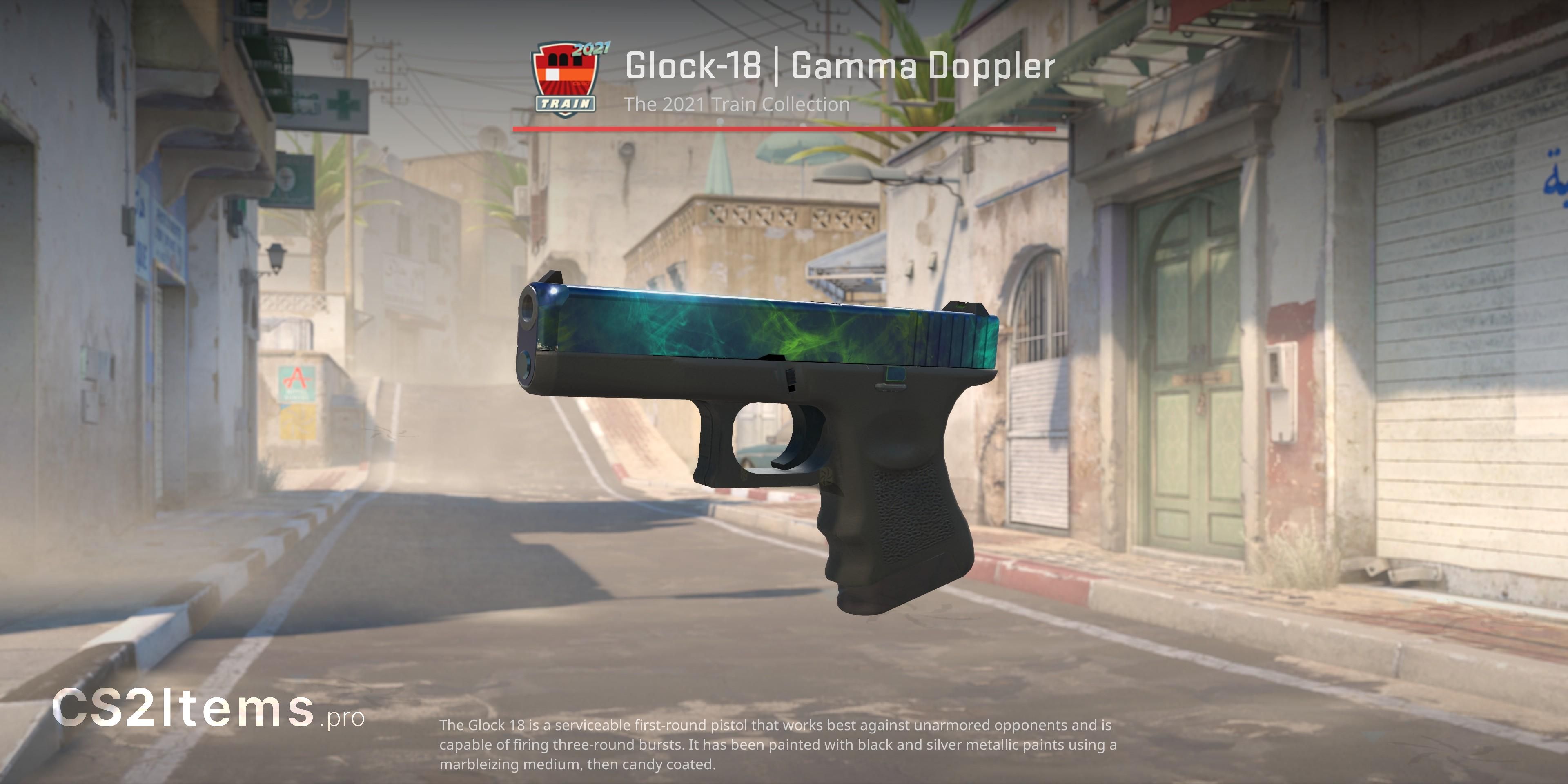 CS2 Glock-18 | Gamma Doppler Frente