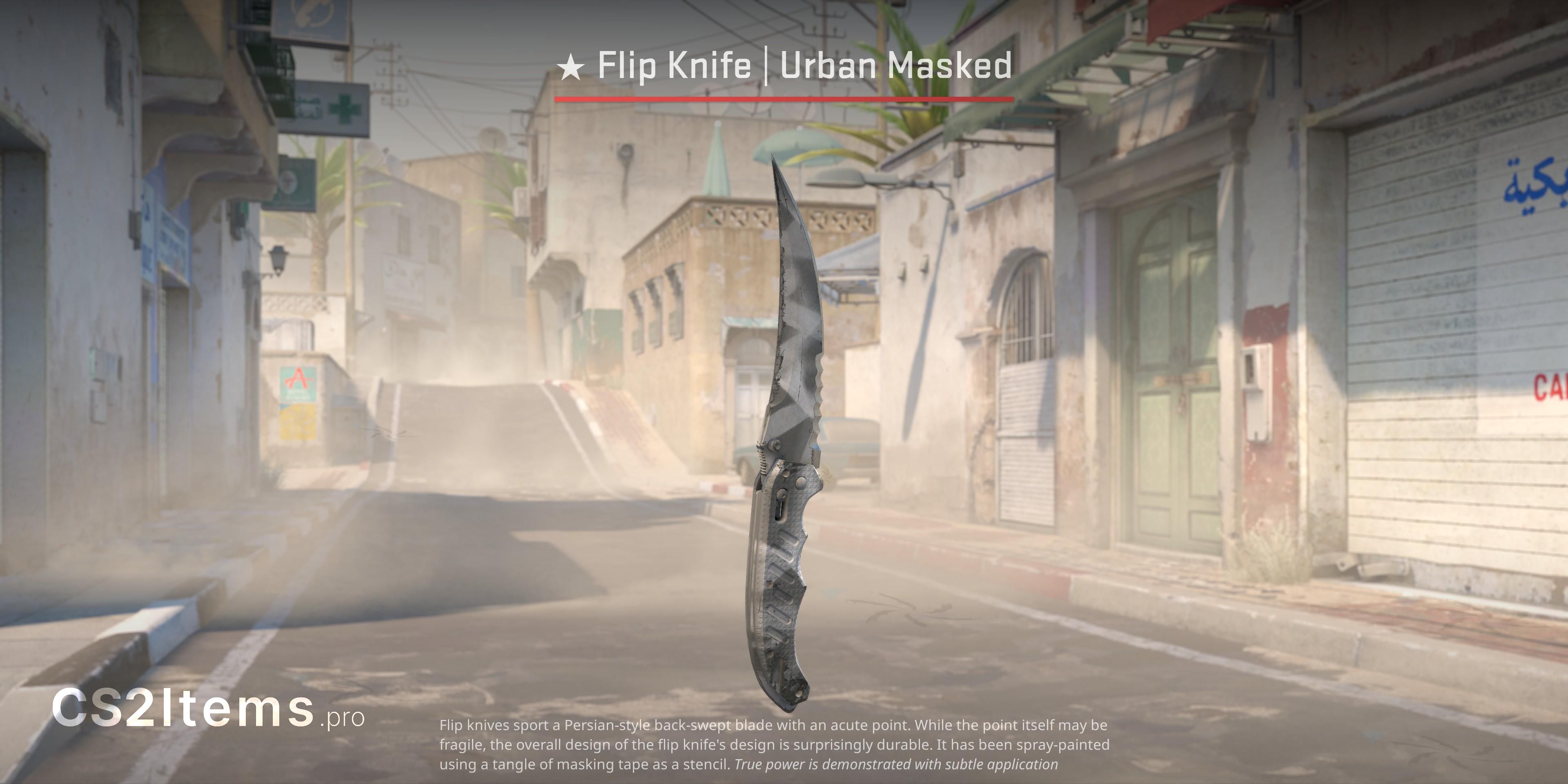 CS2 Foldekniv (★) | Urban Masked Forside