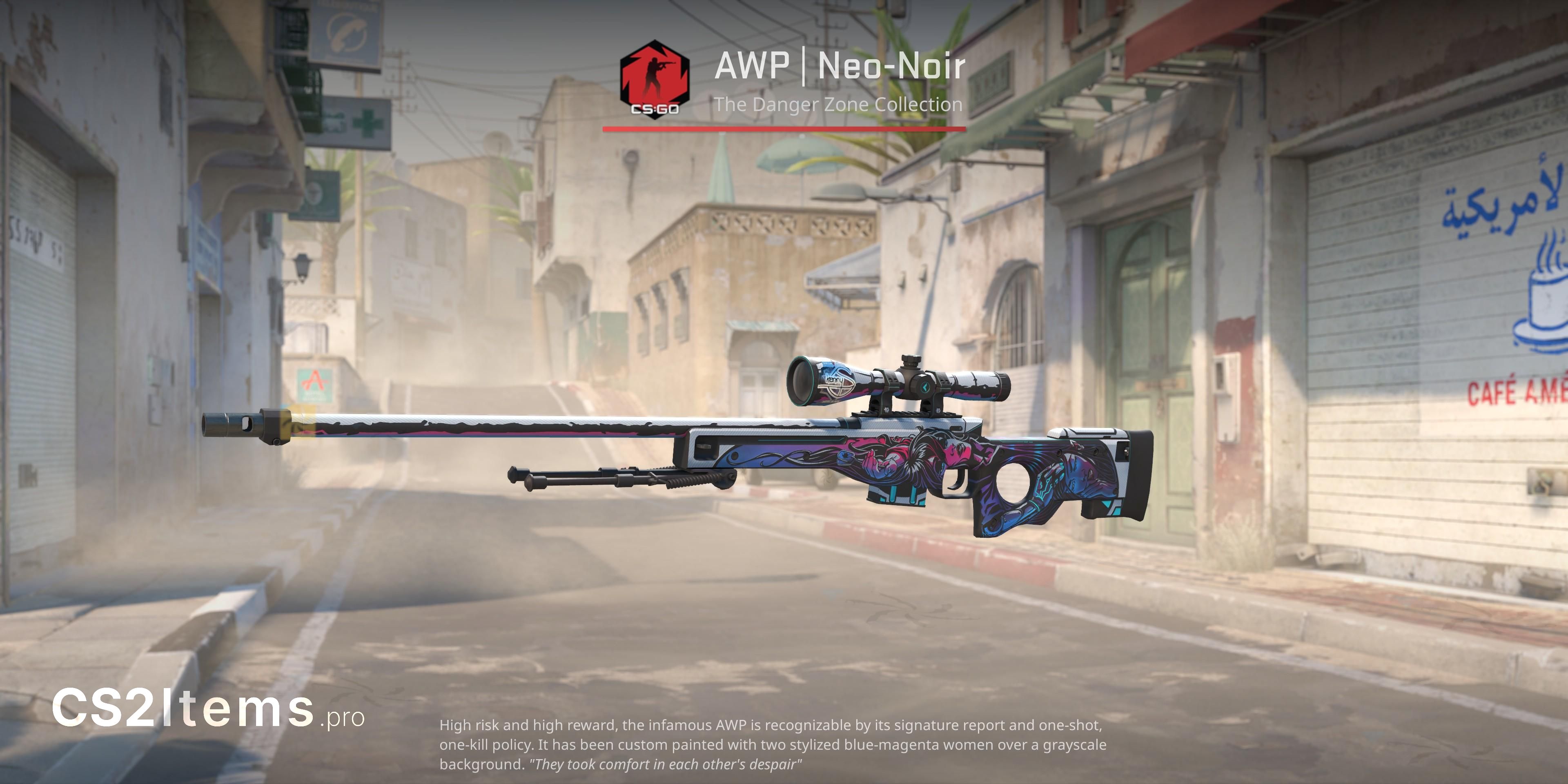 CS2 AWP | Neo-Noir หน้า