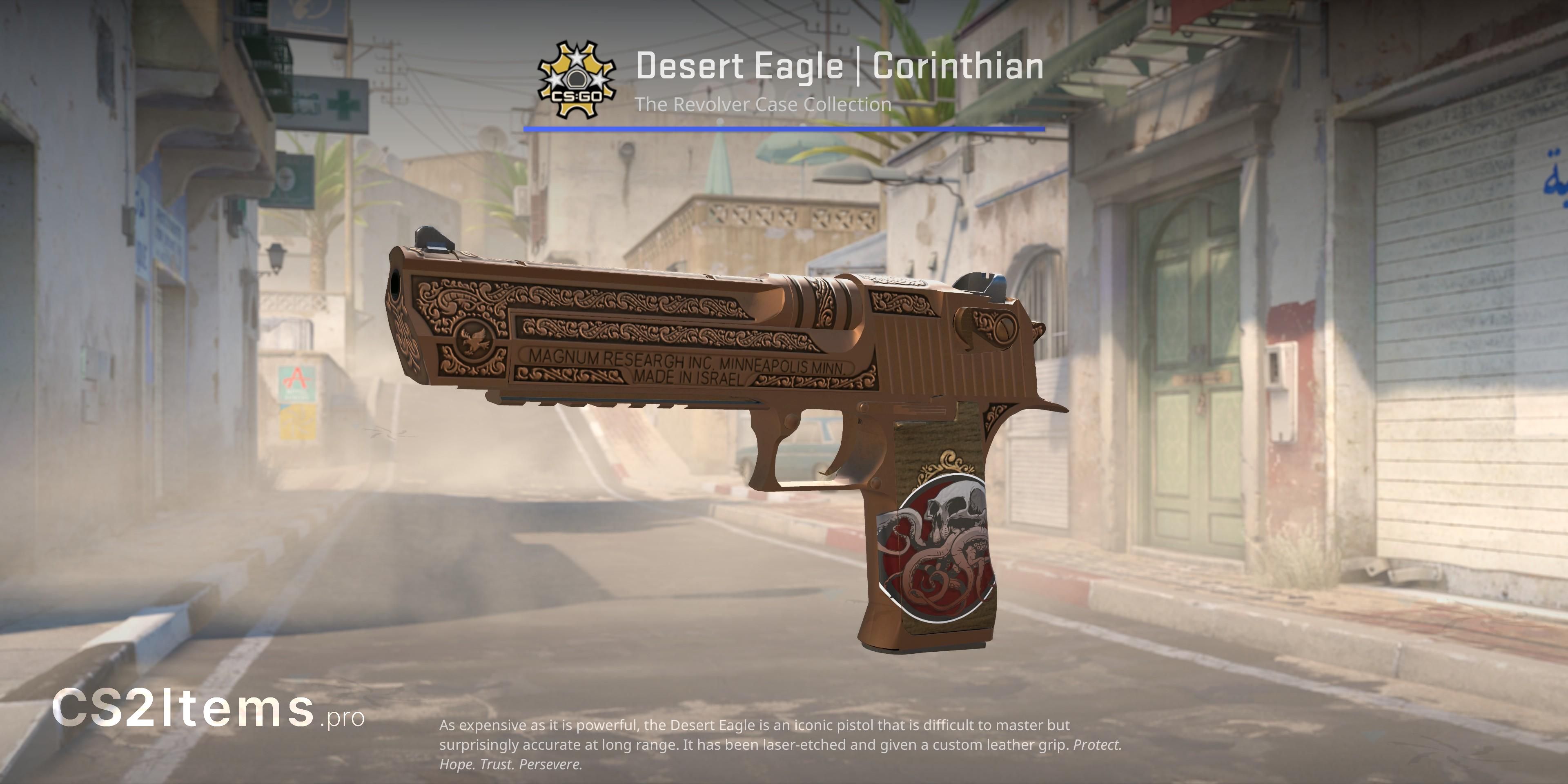 CS2 Desert Eagle | Corinthian Front