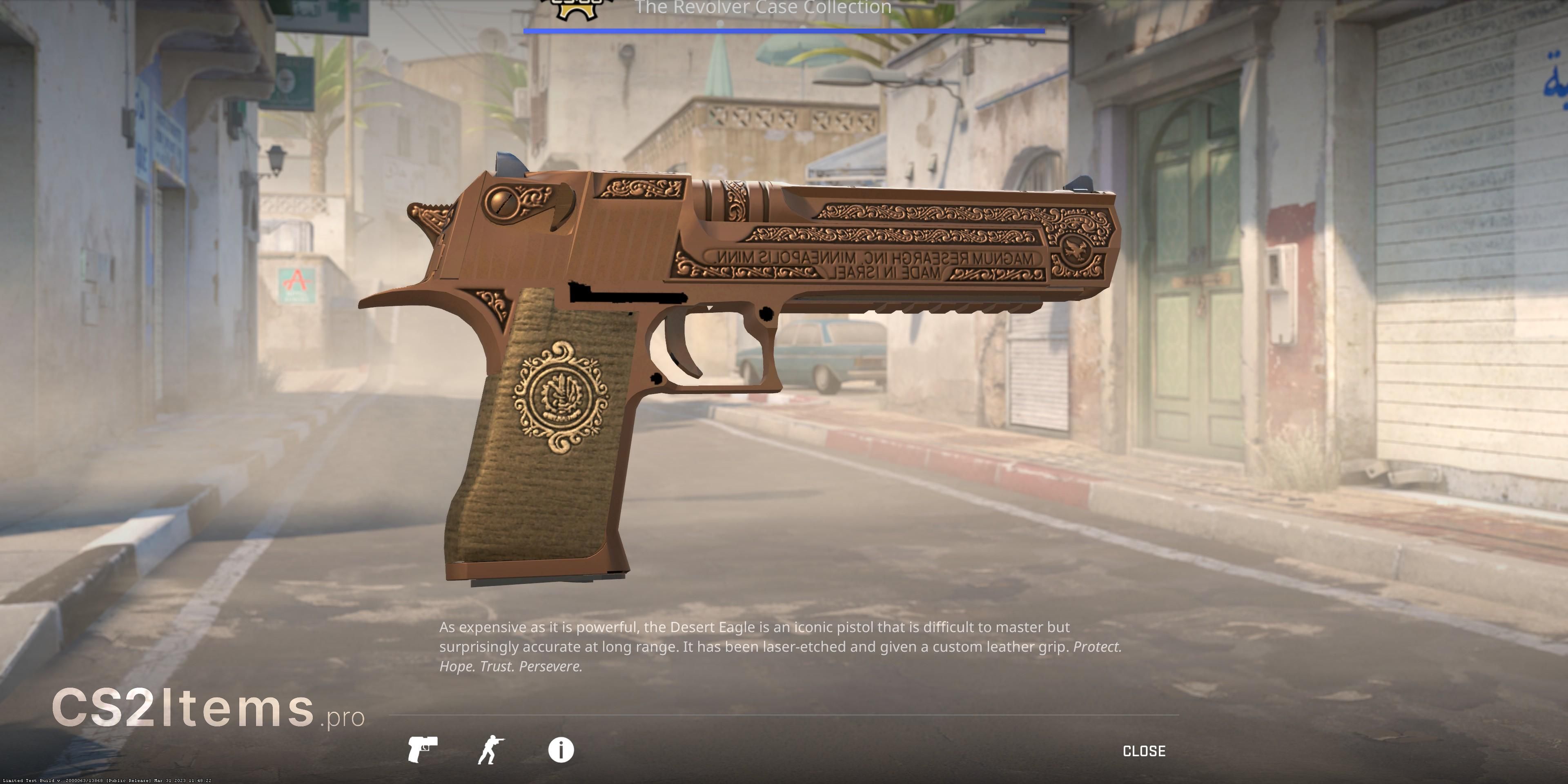 CS2 Desert Eagle | Corinthian Rear