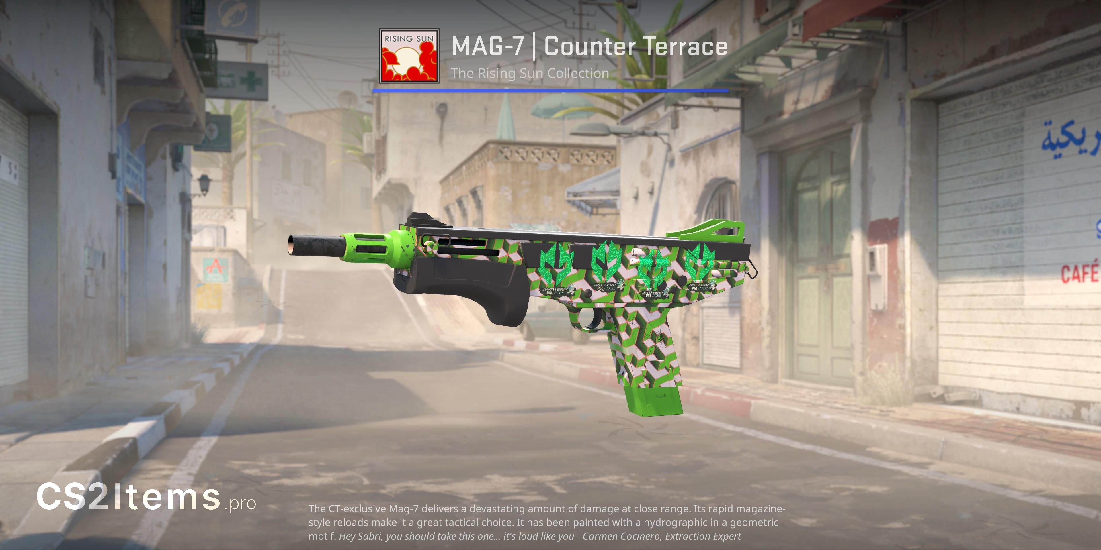 CS2 MAG-7 | Counter Terrace หน้า