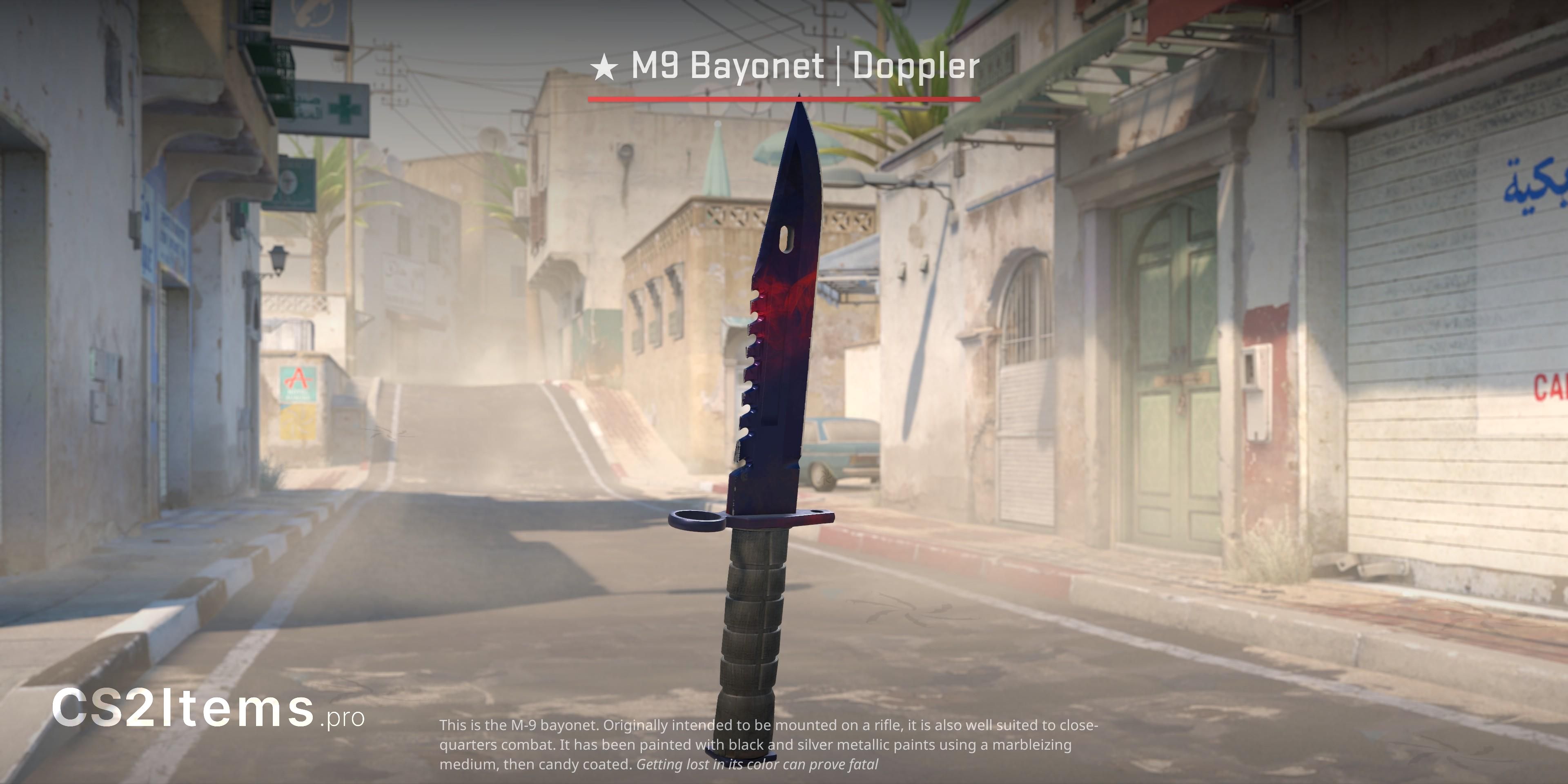 CS2 Bajonet M9 (★) | Doppler Předek