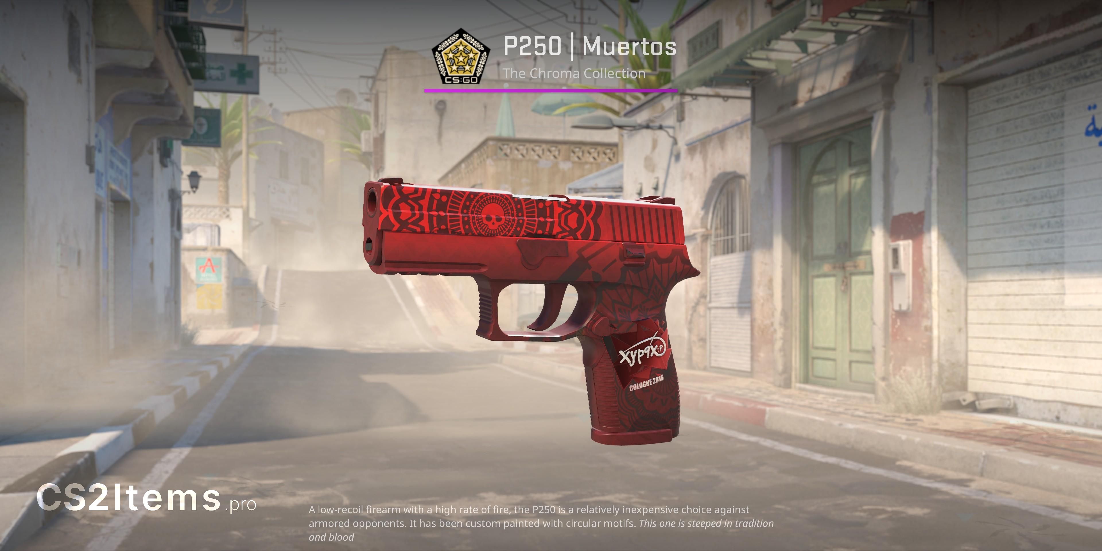 CS2 P250 | Muertos Frente