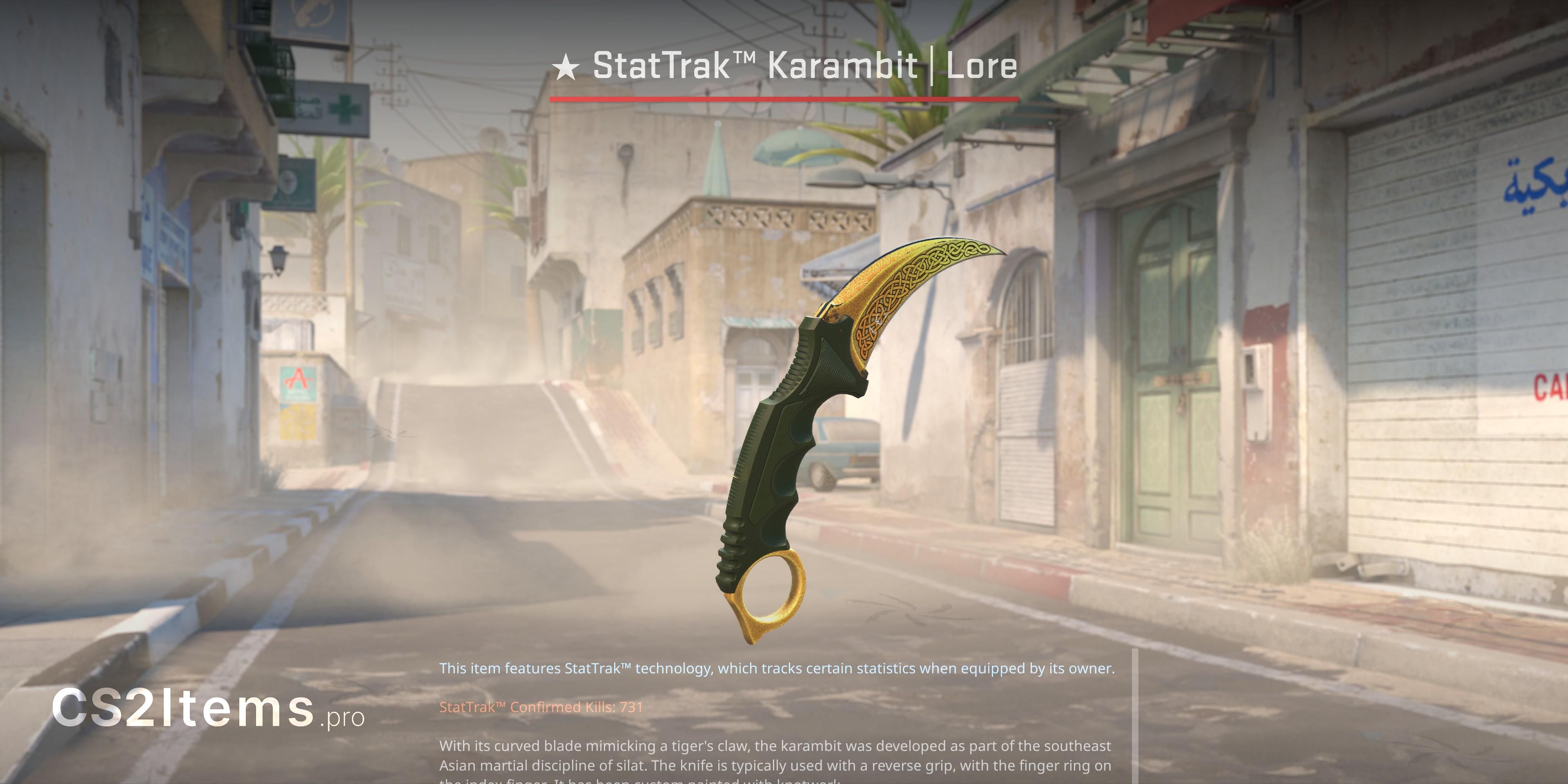 CS2 Karambit (★) | Lore Předek