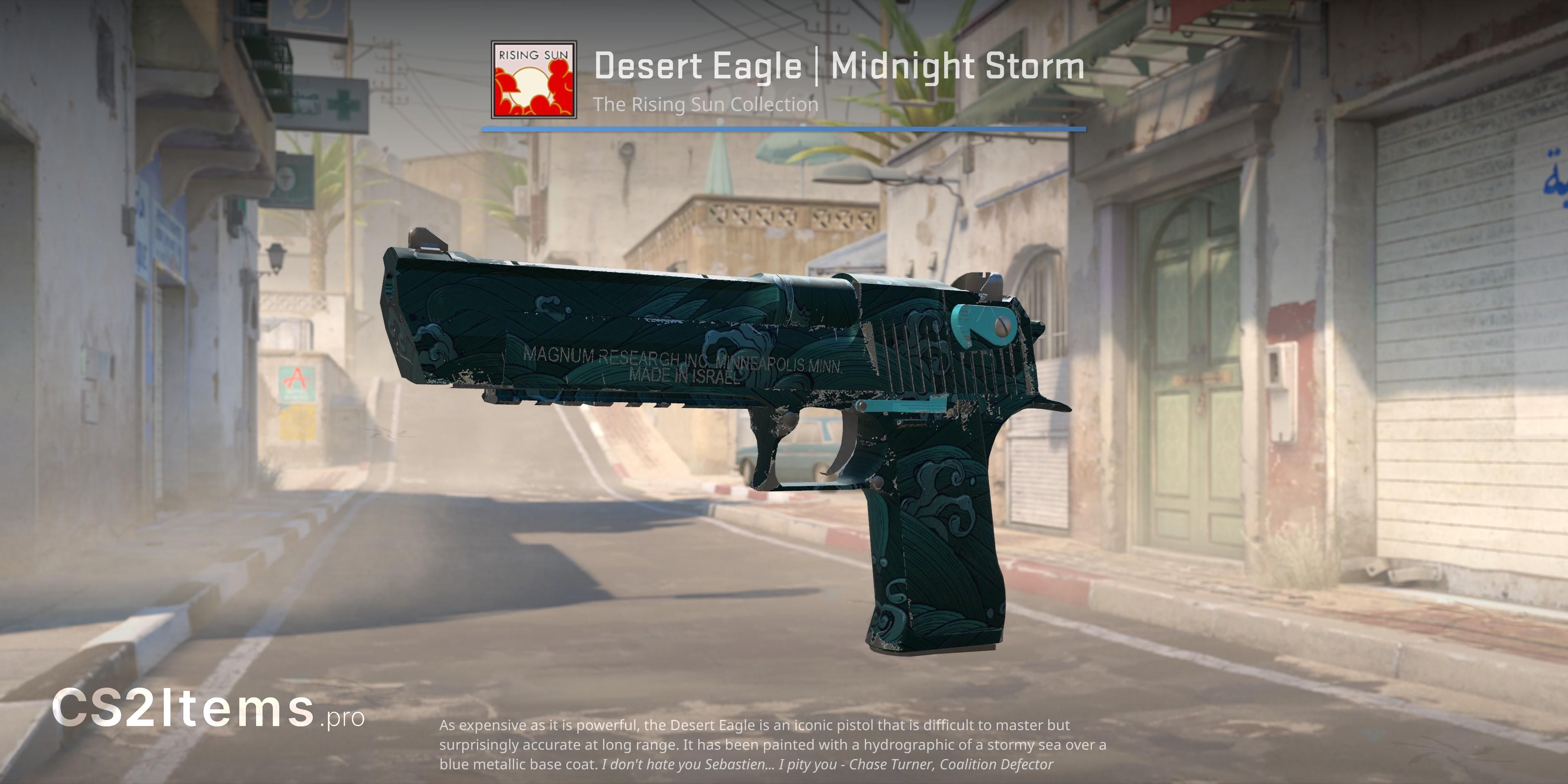 CS2 Desert Eagle | Midnight Storm Μπροστά