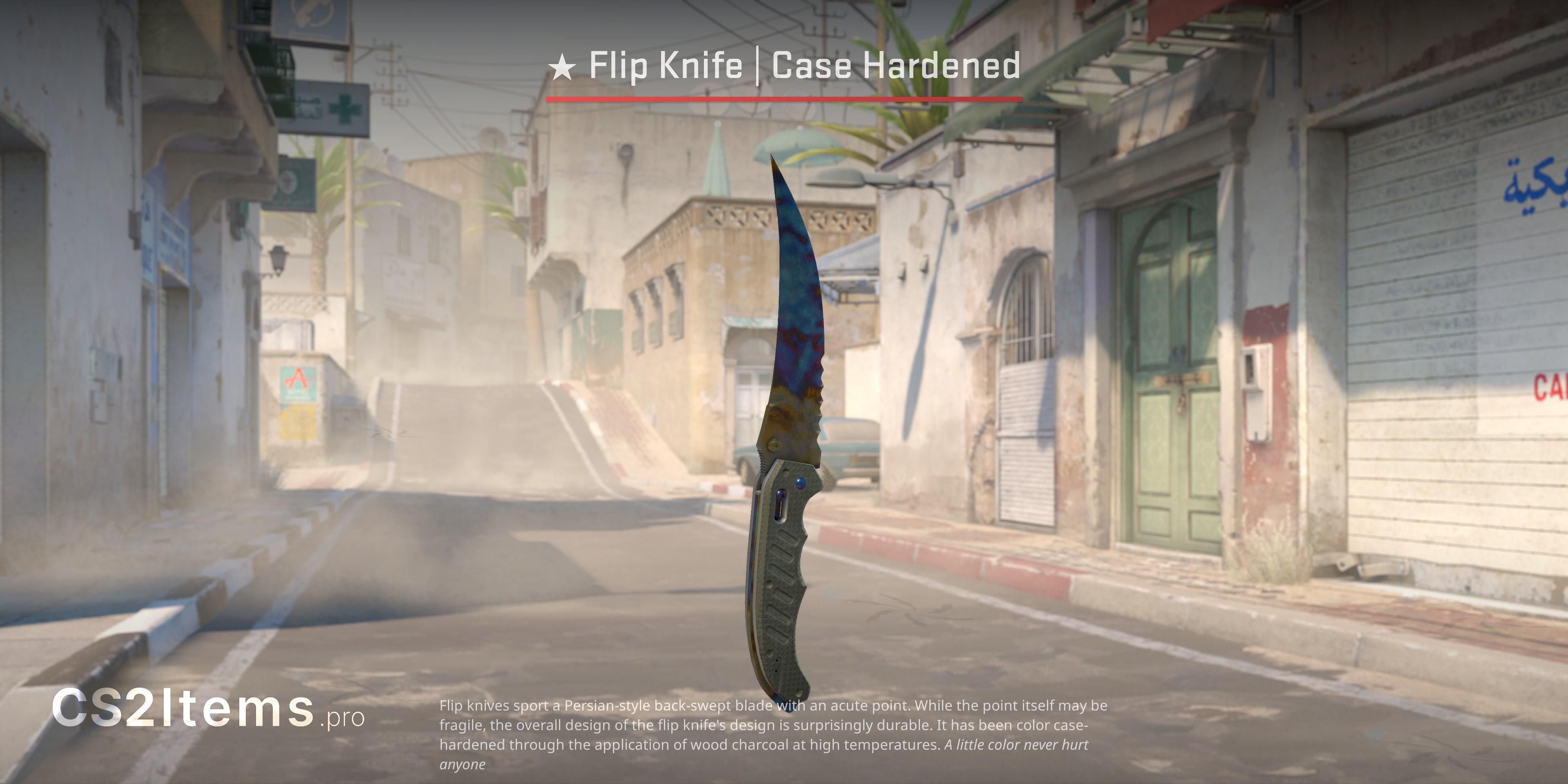 CS2 Foldekniv (★) | Case Hardened Forsiden