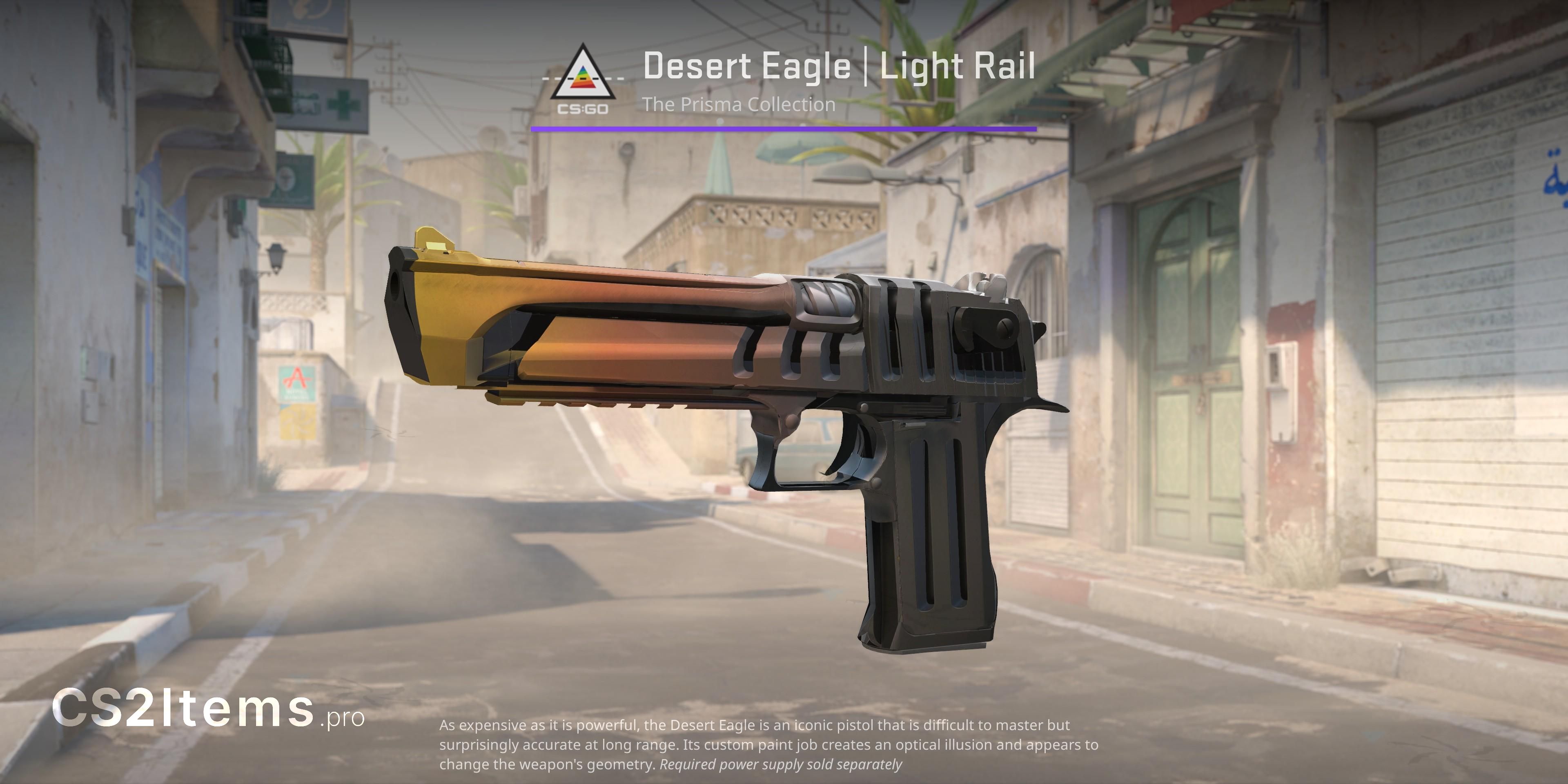 CS2 Desert Eagle | Fogonazo Parte frontal