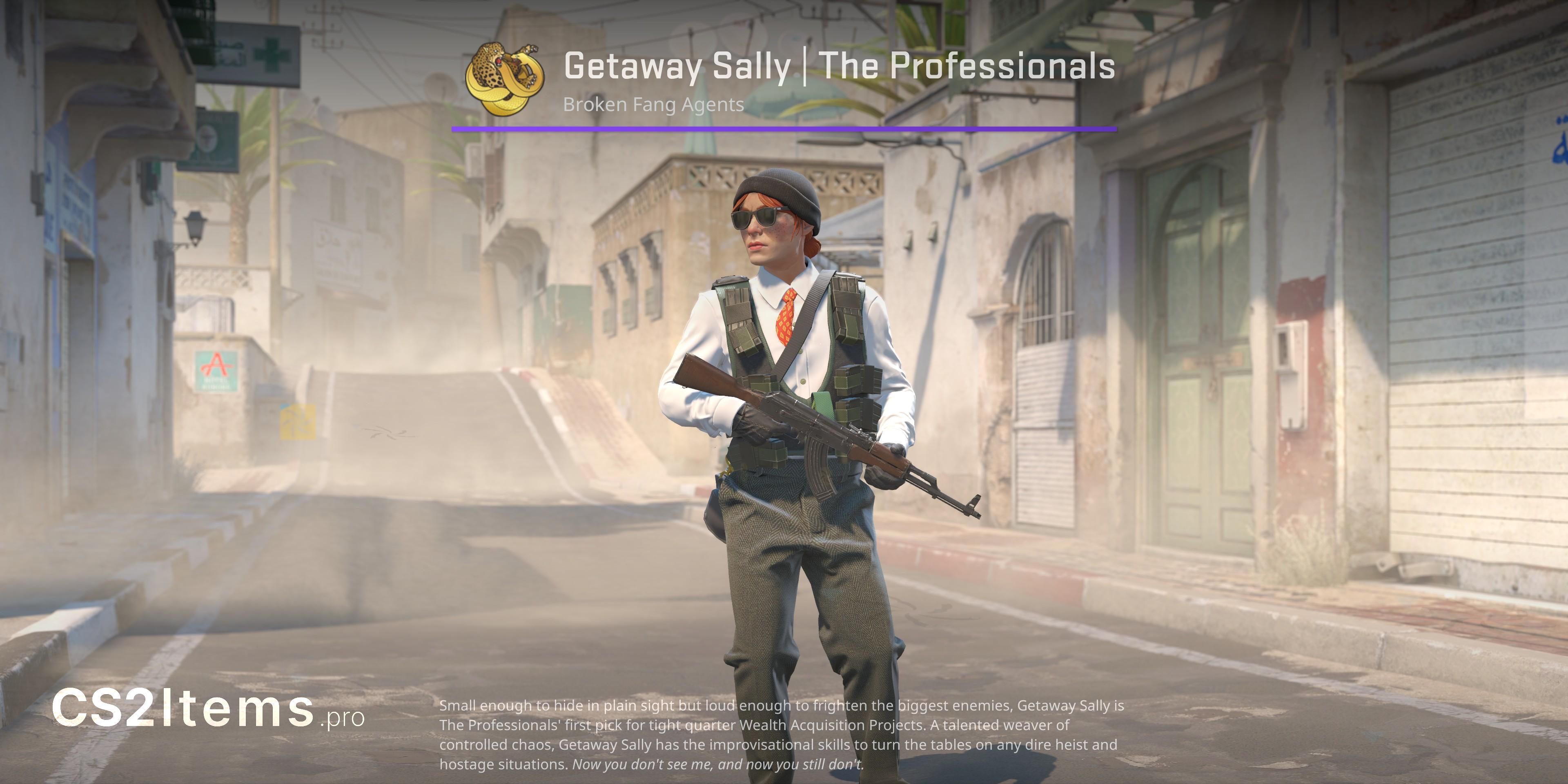 CS2 Getaway Sally | The Professionals Forsiden