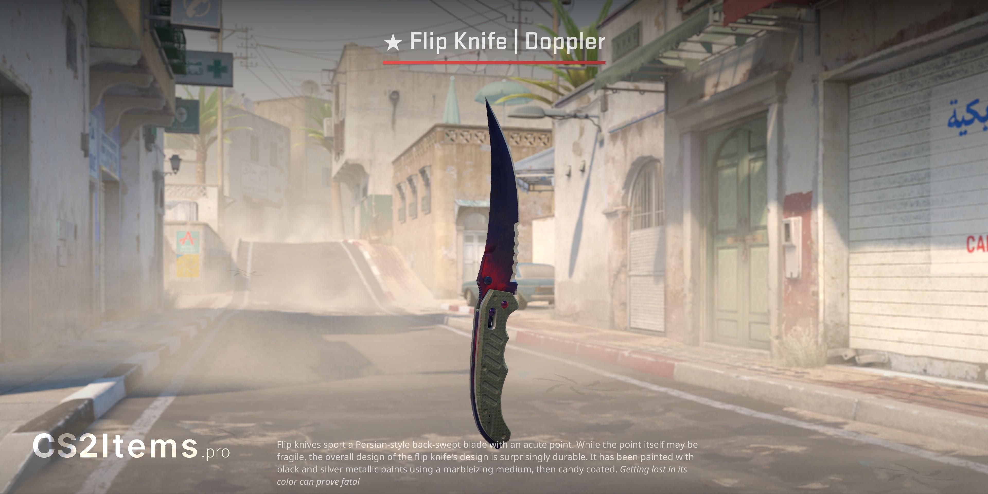 CS2 ★ Knipmes | Doppler Voorkant