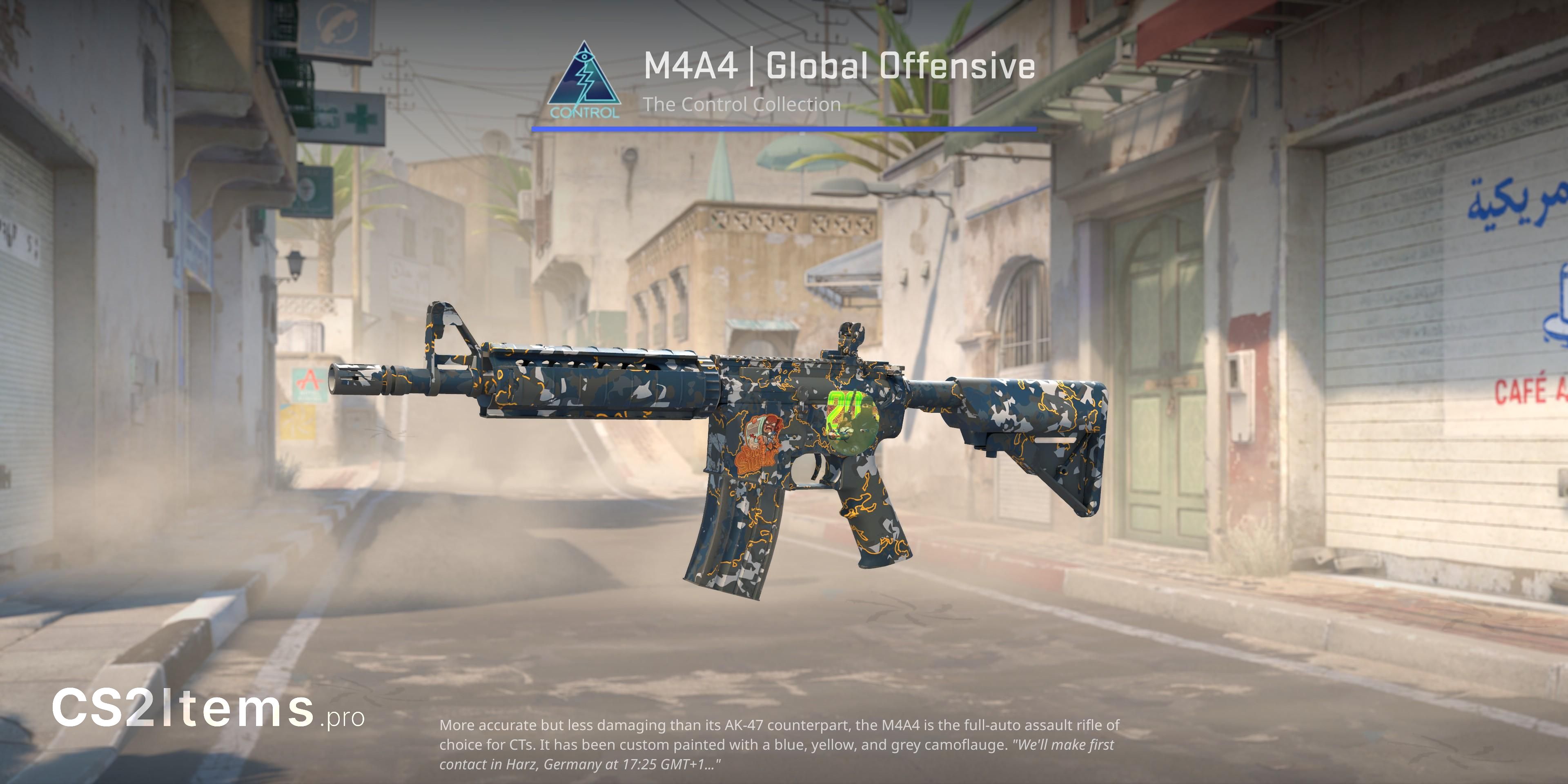 CS2 M4A4 | Global Offensive Front