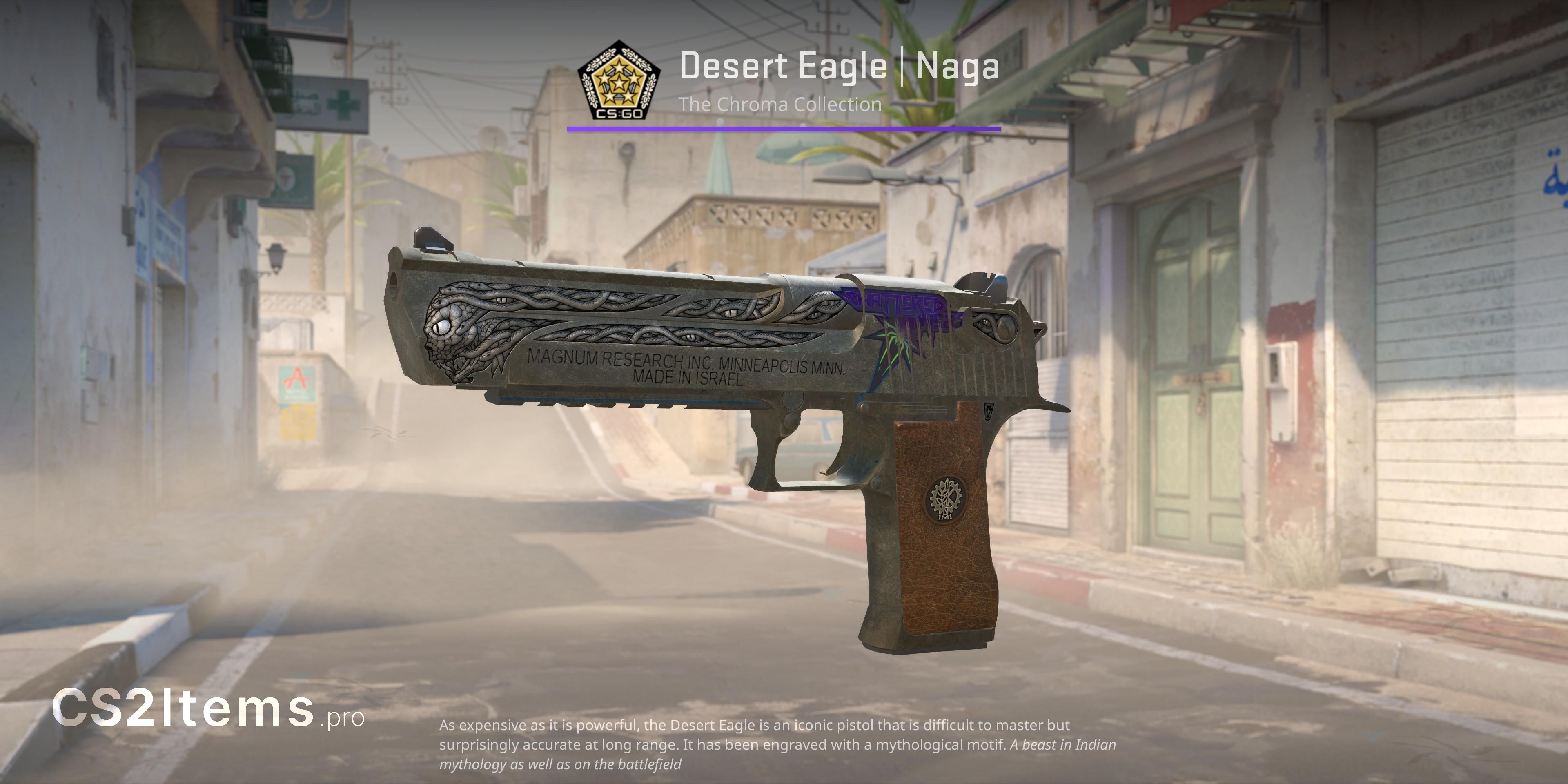 CS2 Desert Eagle | Naga Front