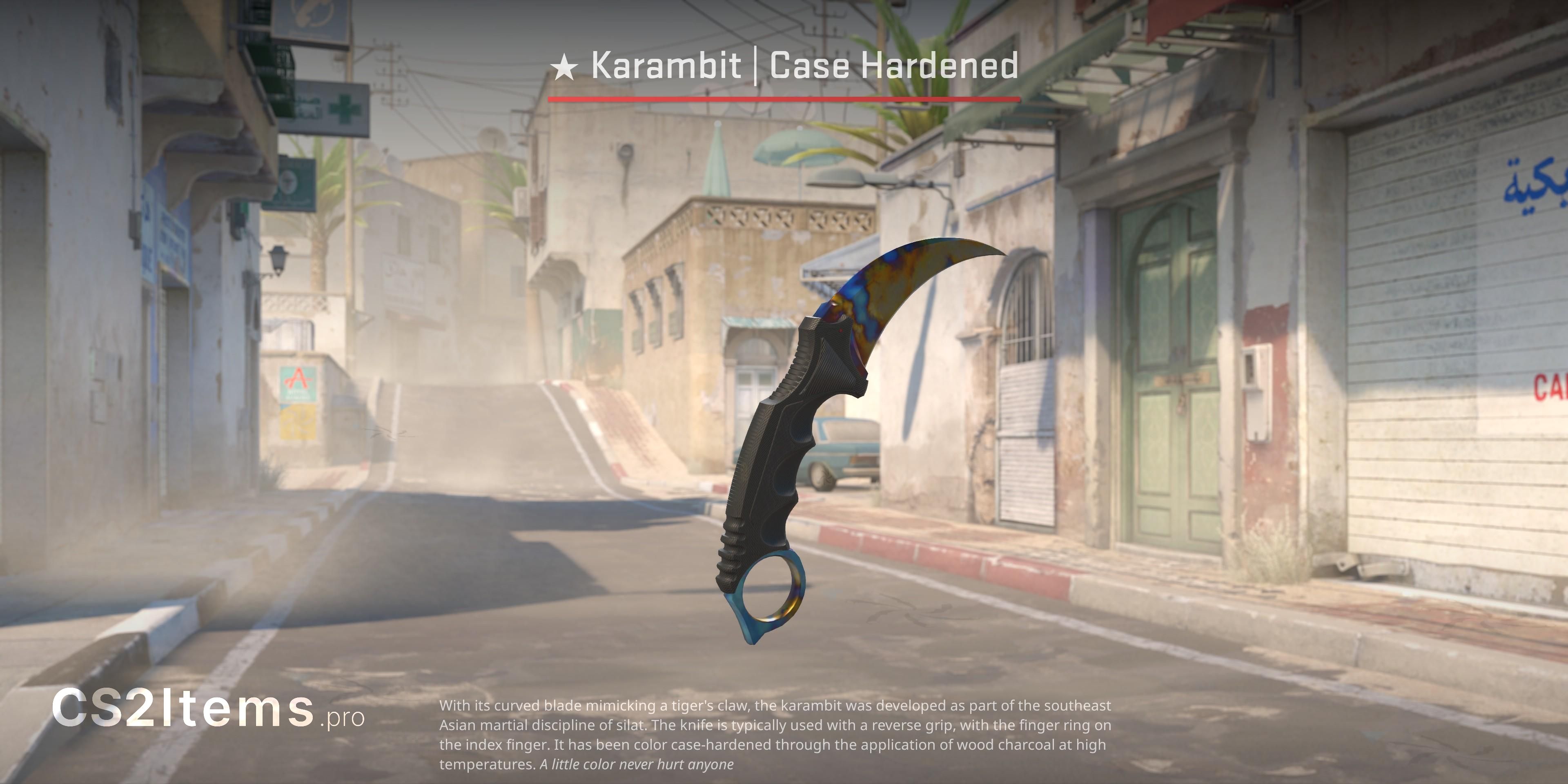 CS2 ★ Karambit | Hiiletyskarkaistu Etuosa