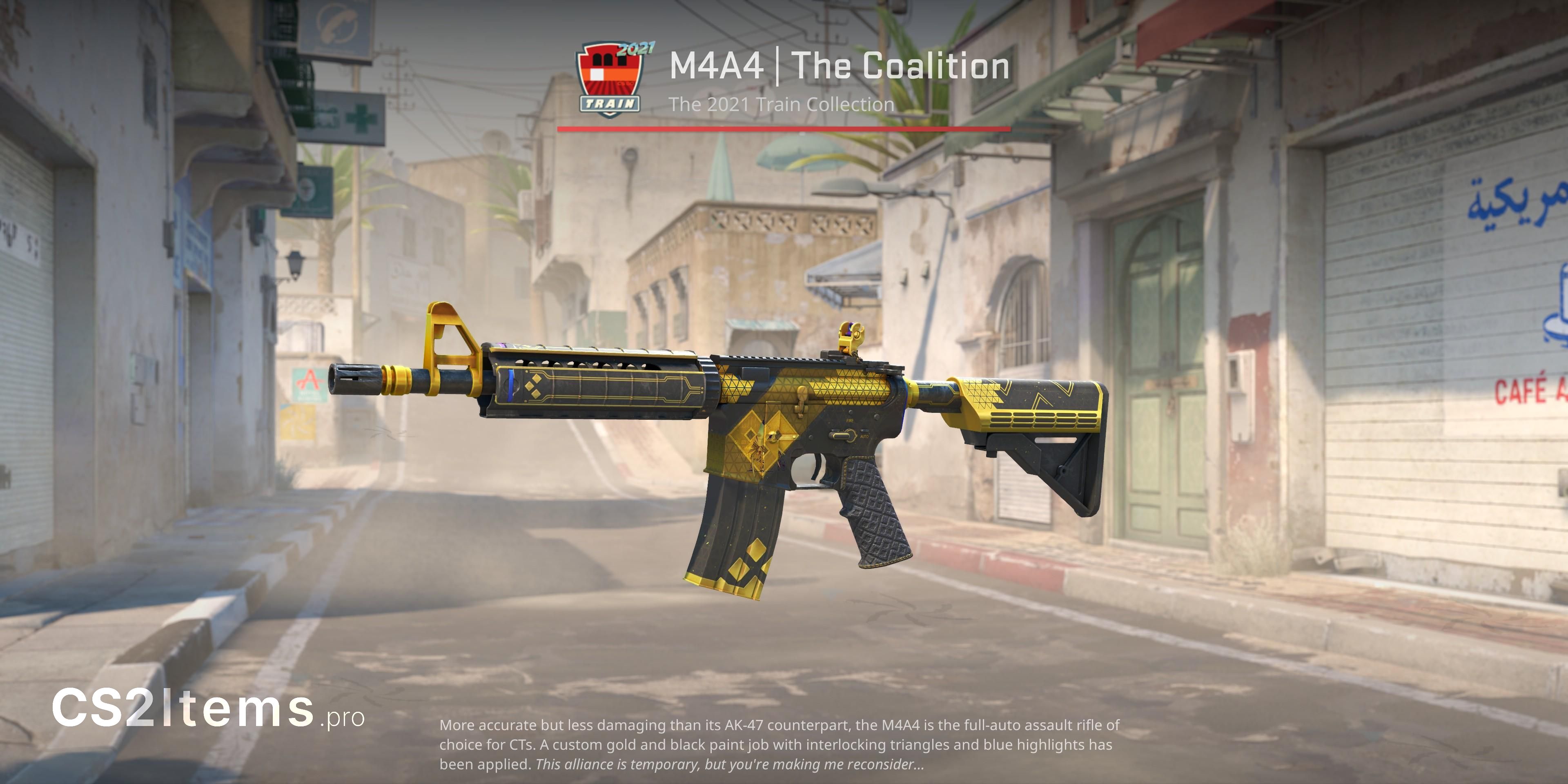 CS2 M4A4 | The Coalition Front