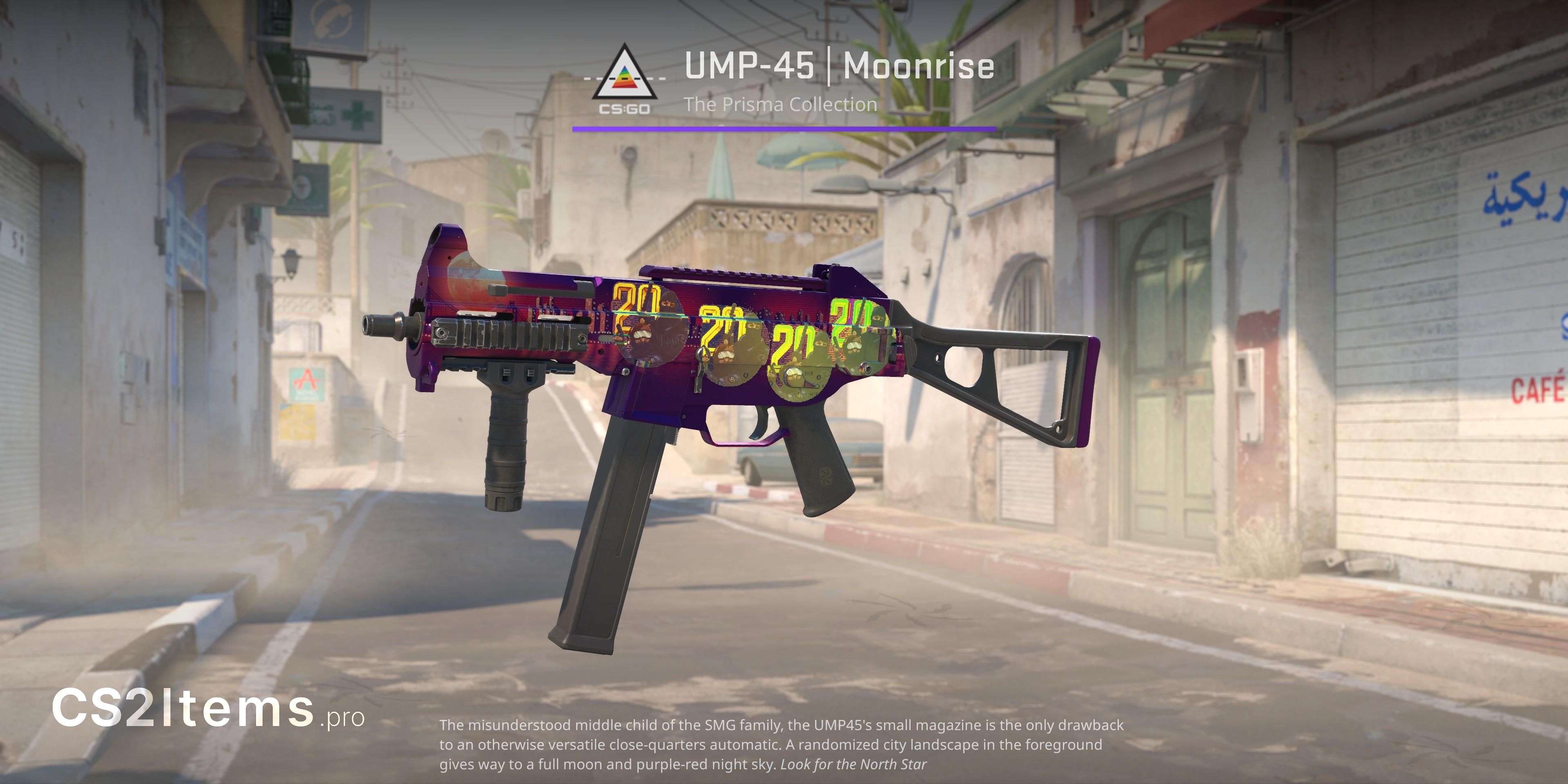 CS2 UMP-45 | Moonrise Frente