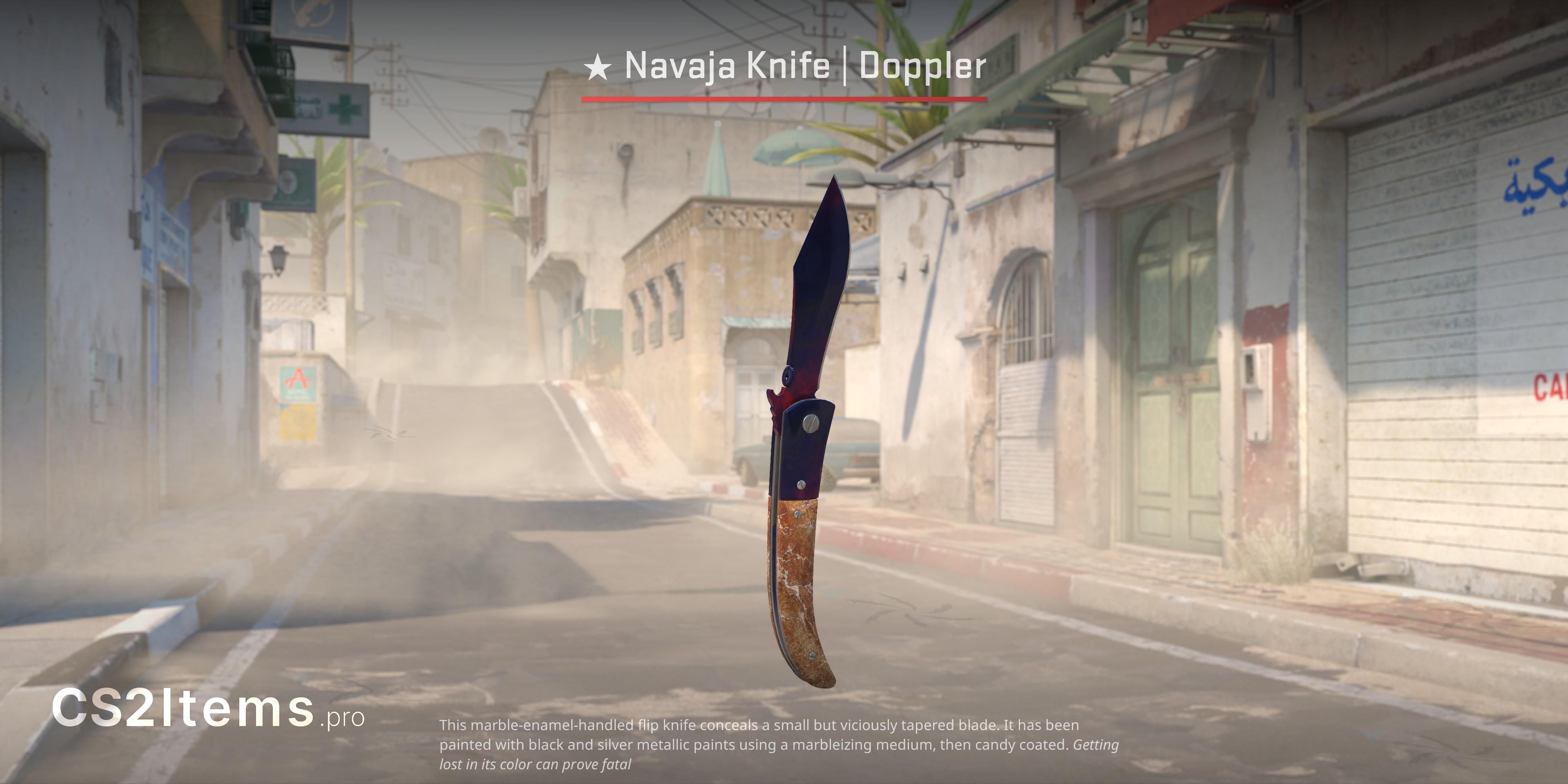 CS2 Coltello Navaja ★ | Doppler Anteriore