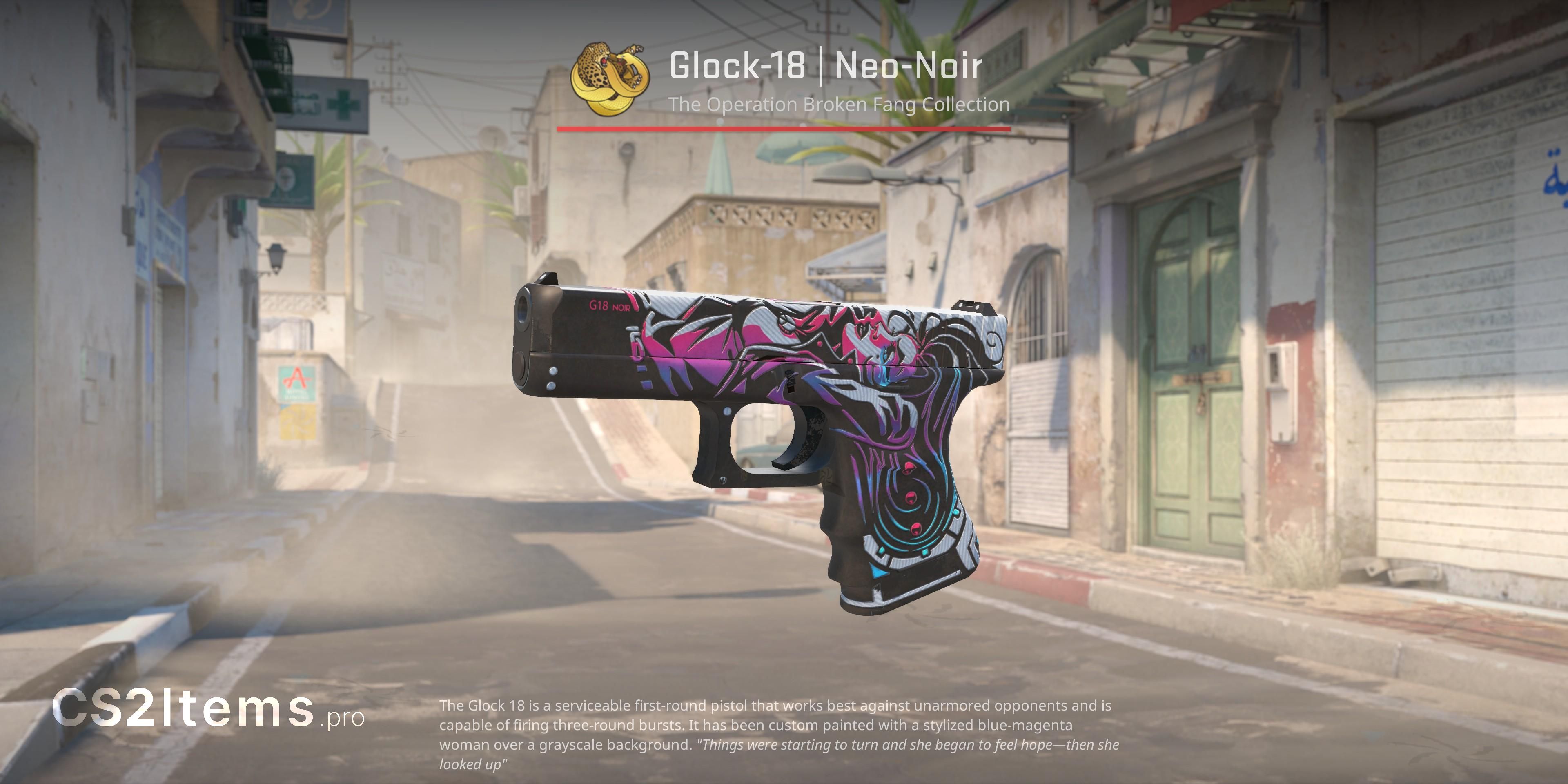 CS2 Glock-18 | Neo-Noir หน้า