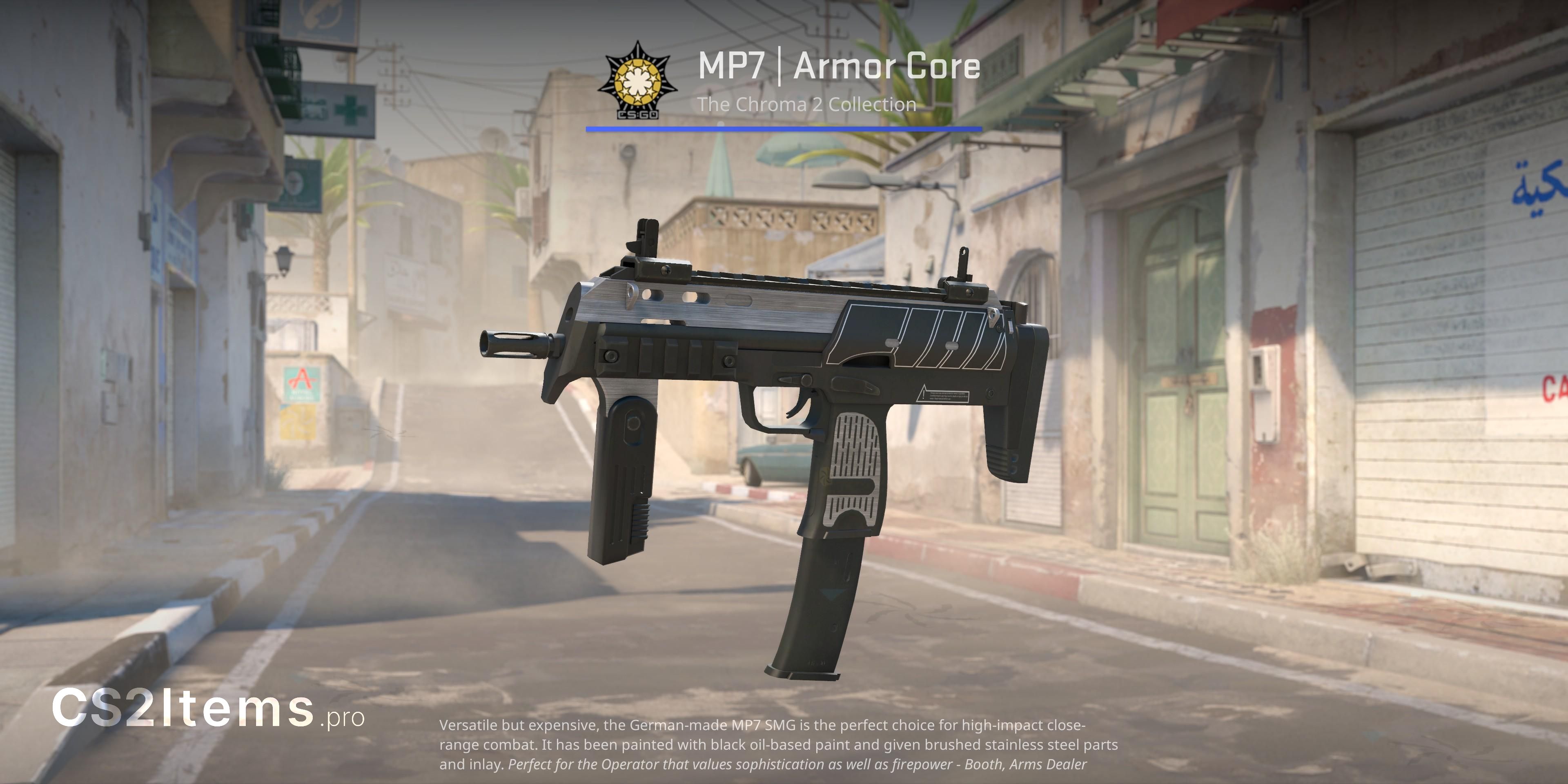 CS2 MP7 | Armor Core Mặt trước