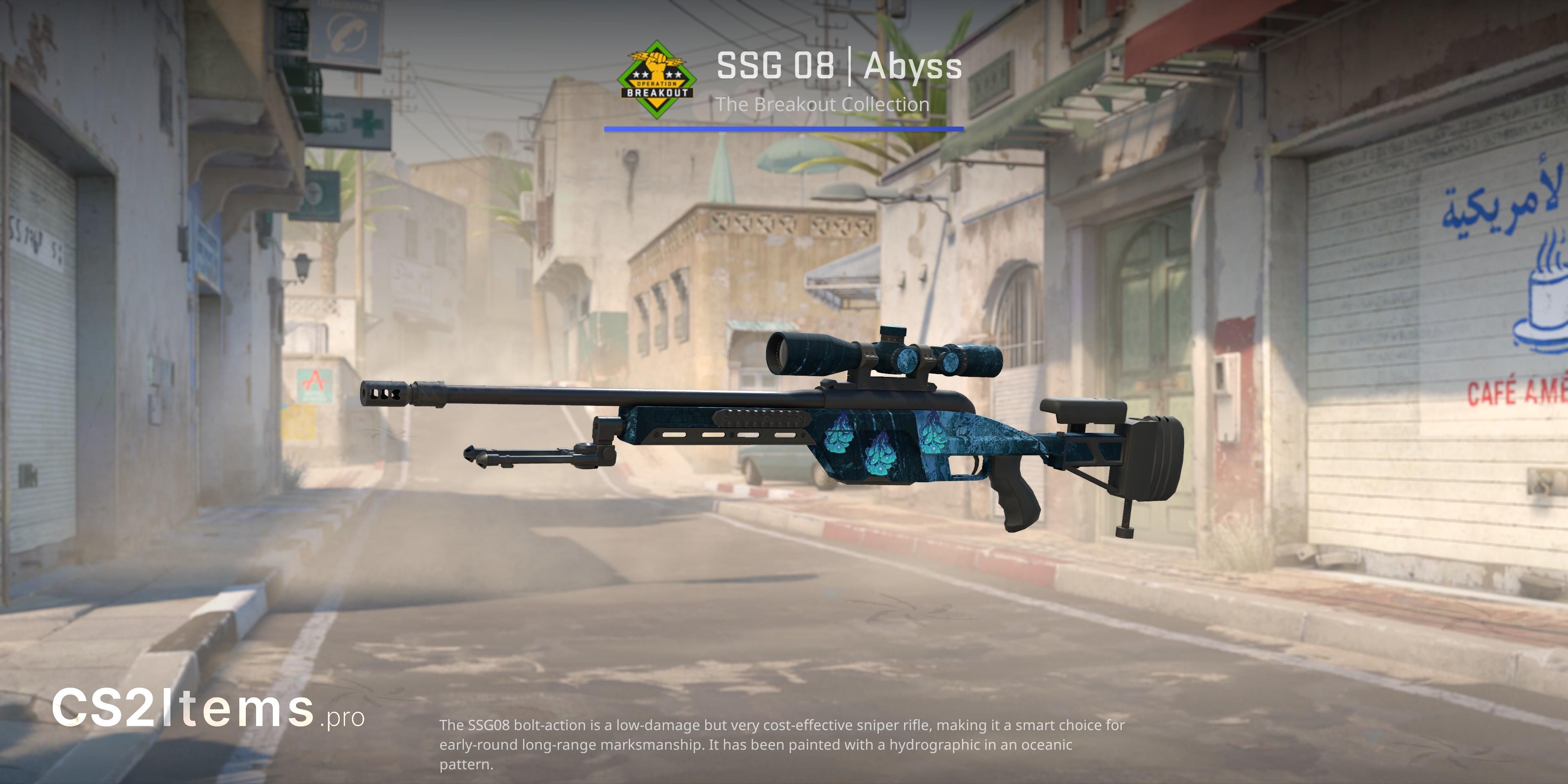 CS2 SSG 08 | Abyss 玄関口