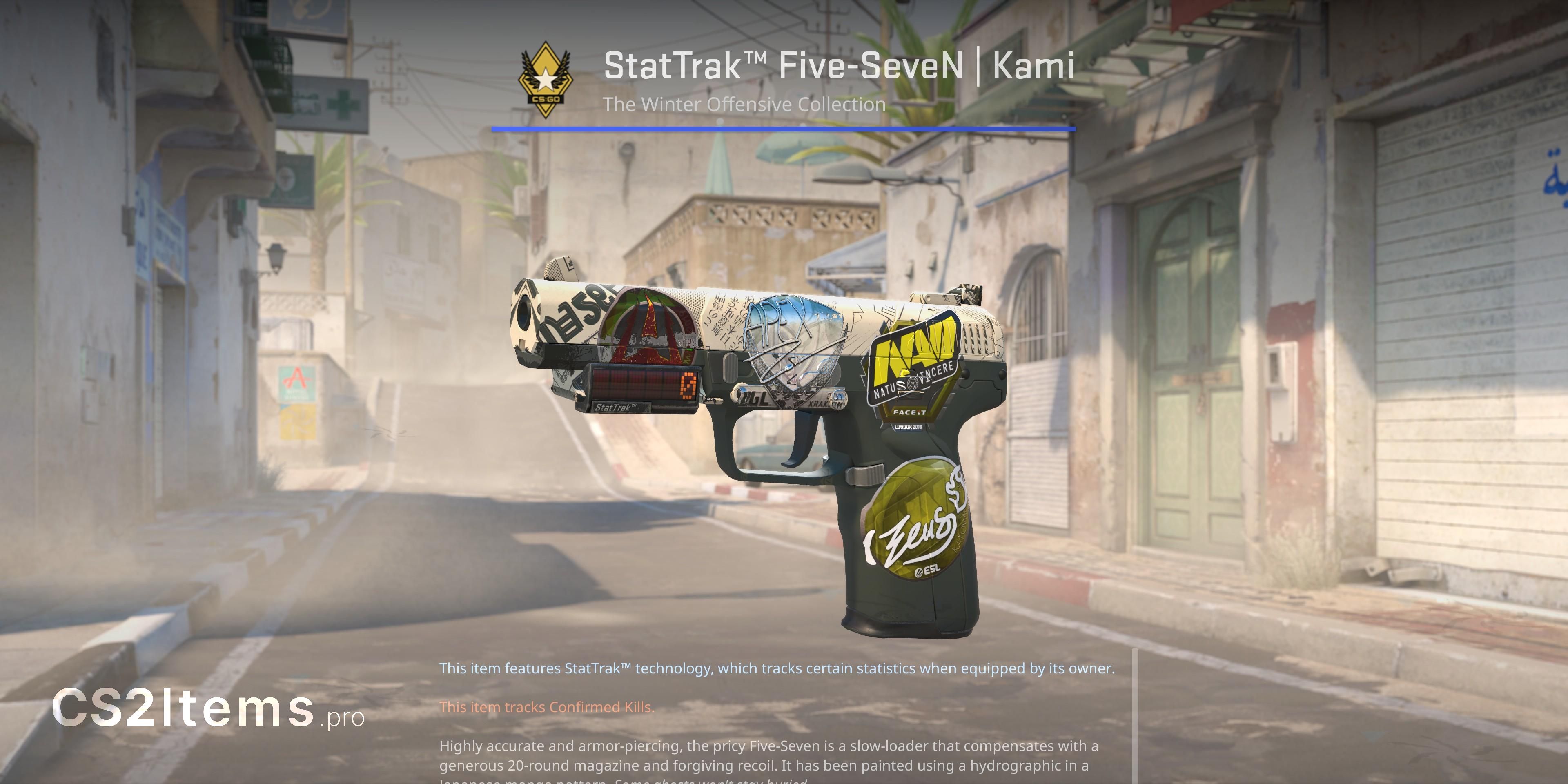 CS2 Five-SeveN | Kami Frente