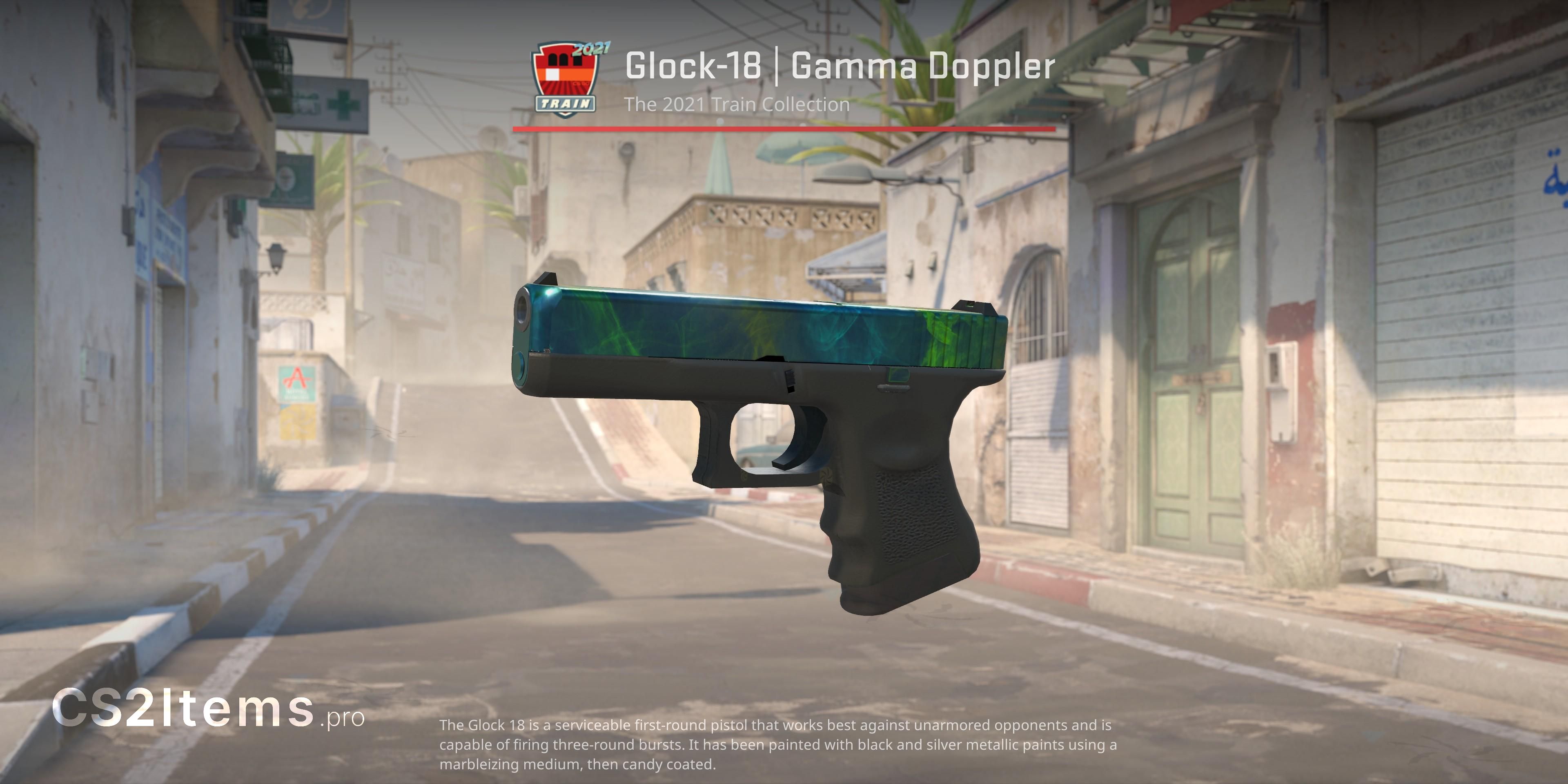 CS2 Glock-18 | Gamma Doppler Frente