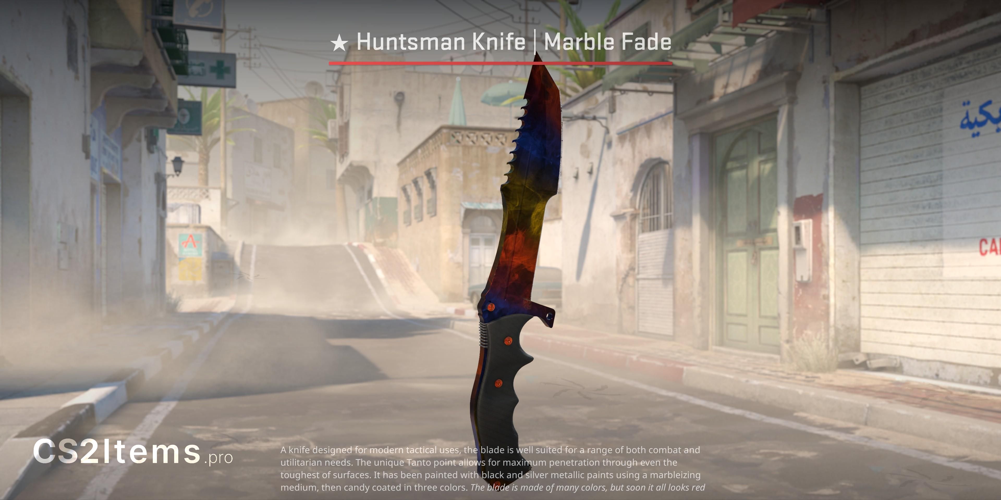 CS2 Lovecký nůž (★) | Marble Fade Předek