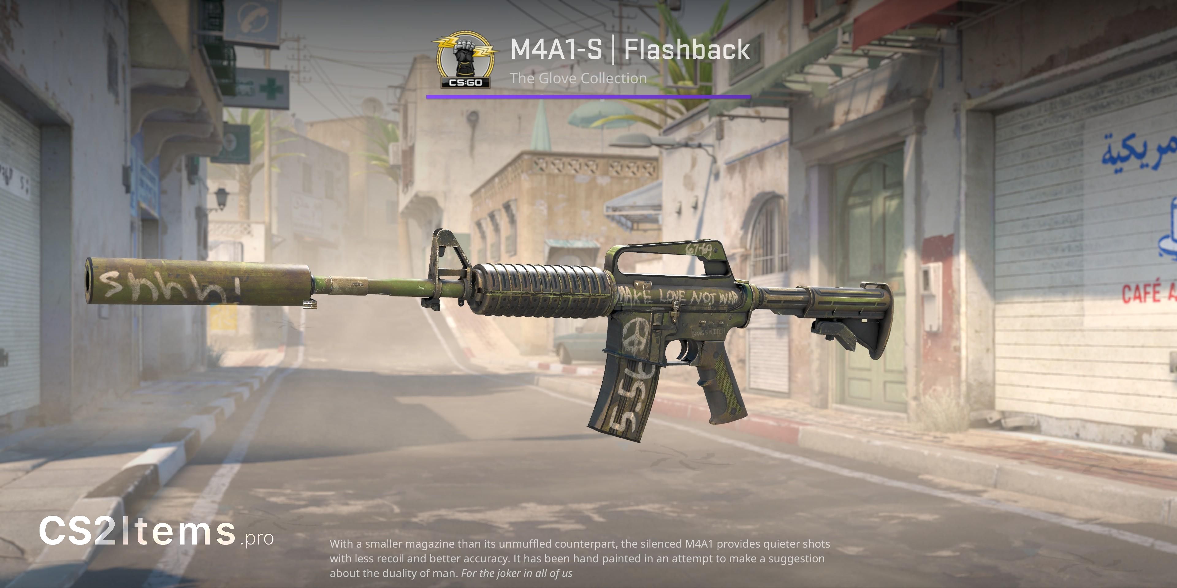 CS2 M4A1-S | Flashback หน้า