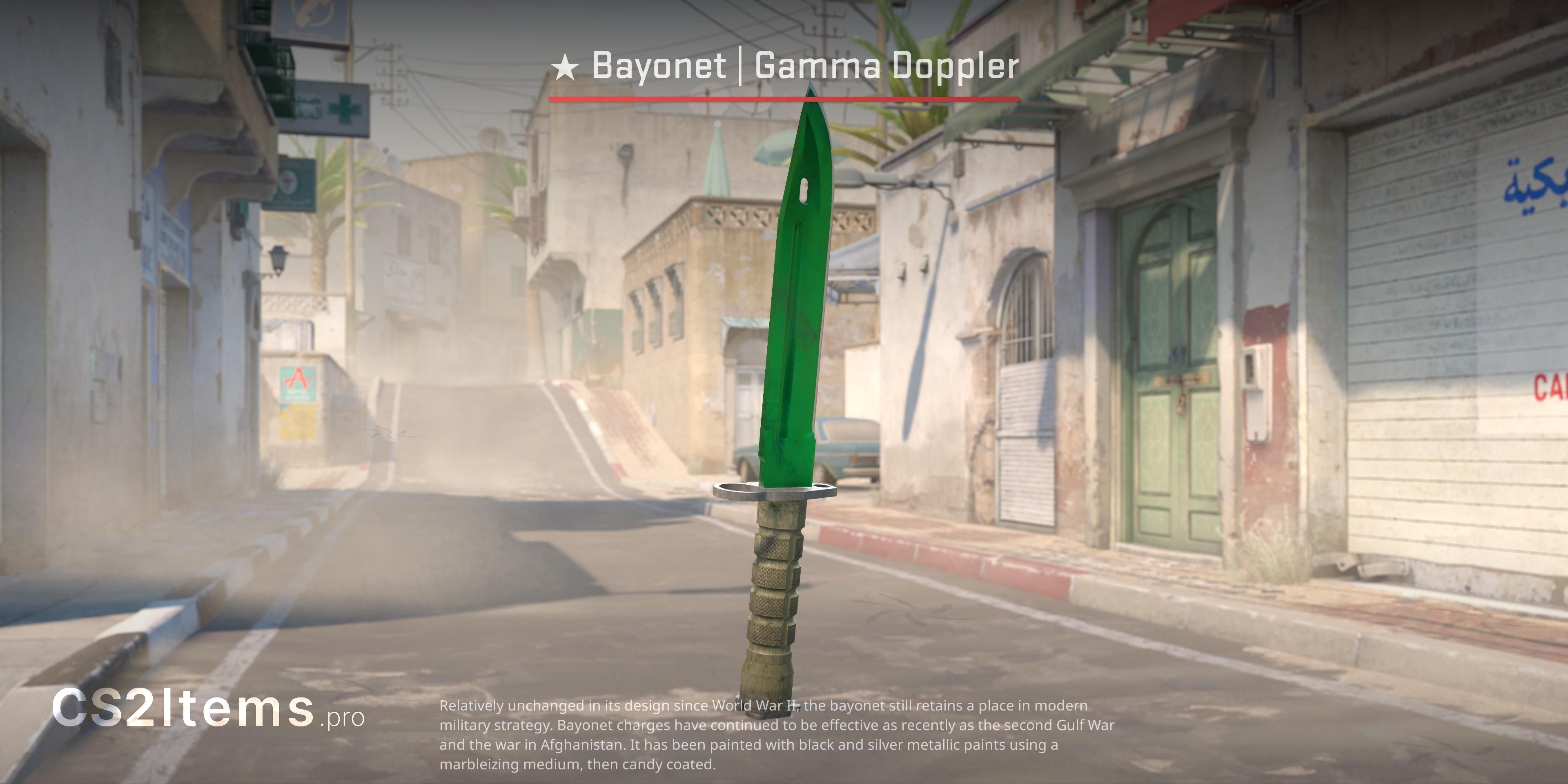 CS2 Bajonett (★) | Gamma Doppler Forsiden