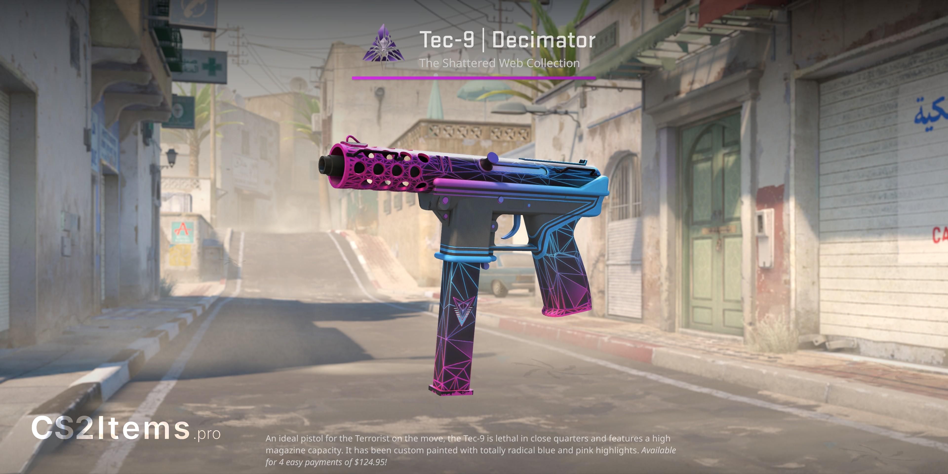 CS2 Tec-9 | Harventaja Etuosa