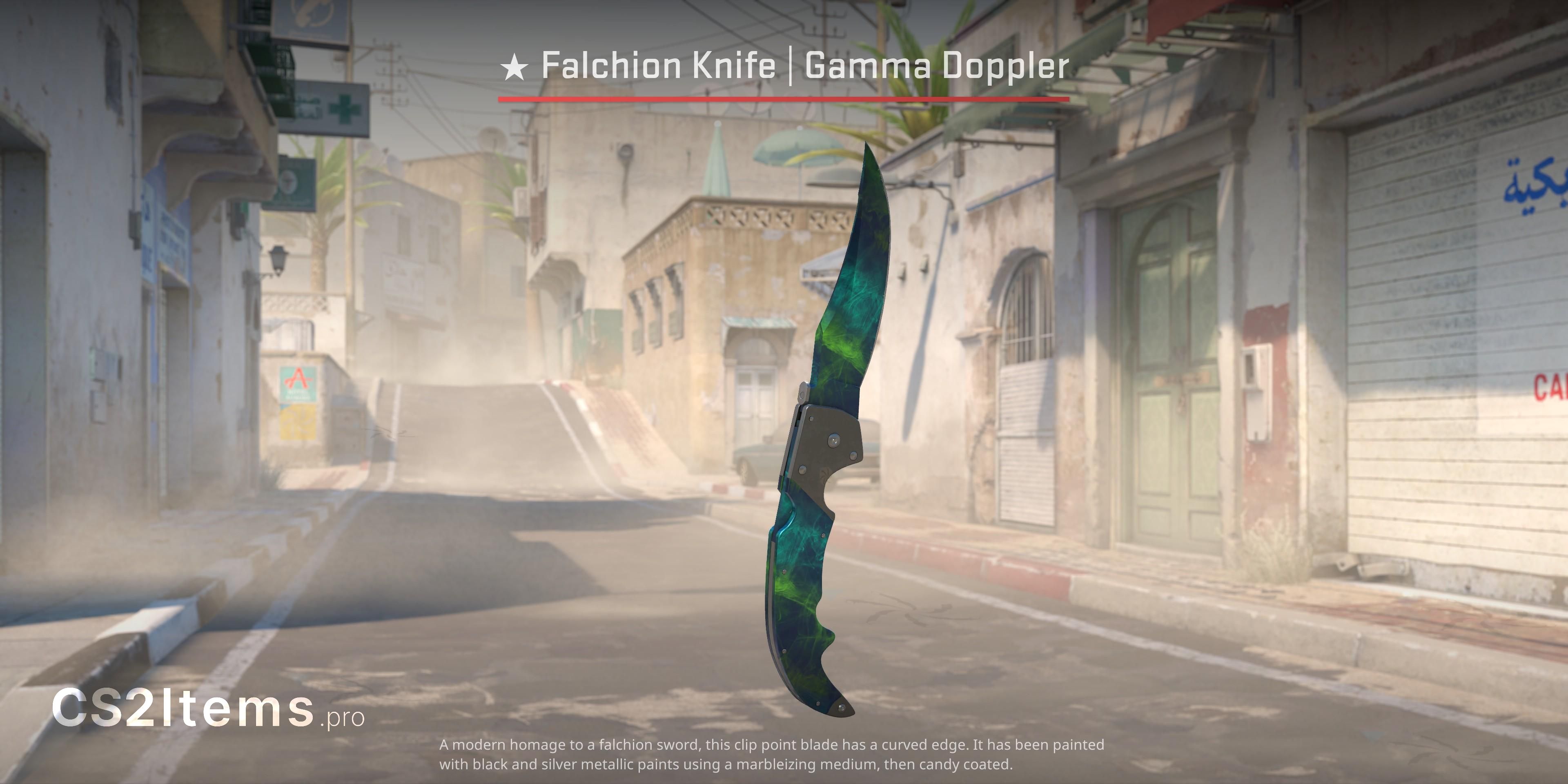 CS2 ★ Falchion-veitsi | Gamma Doppler Etuosa